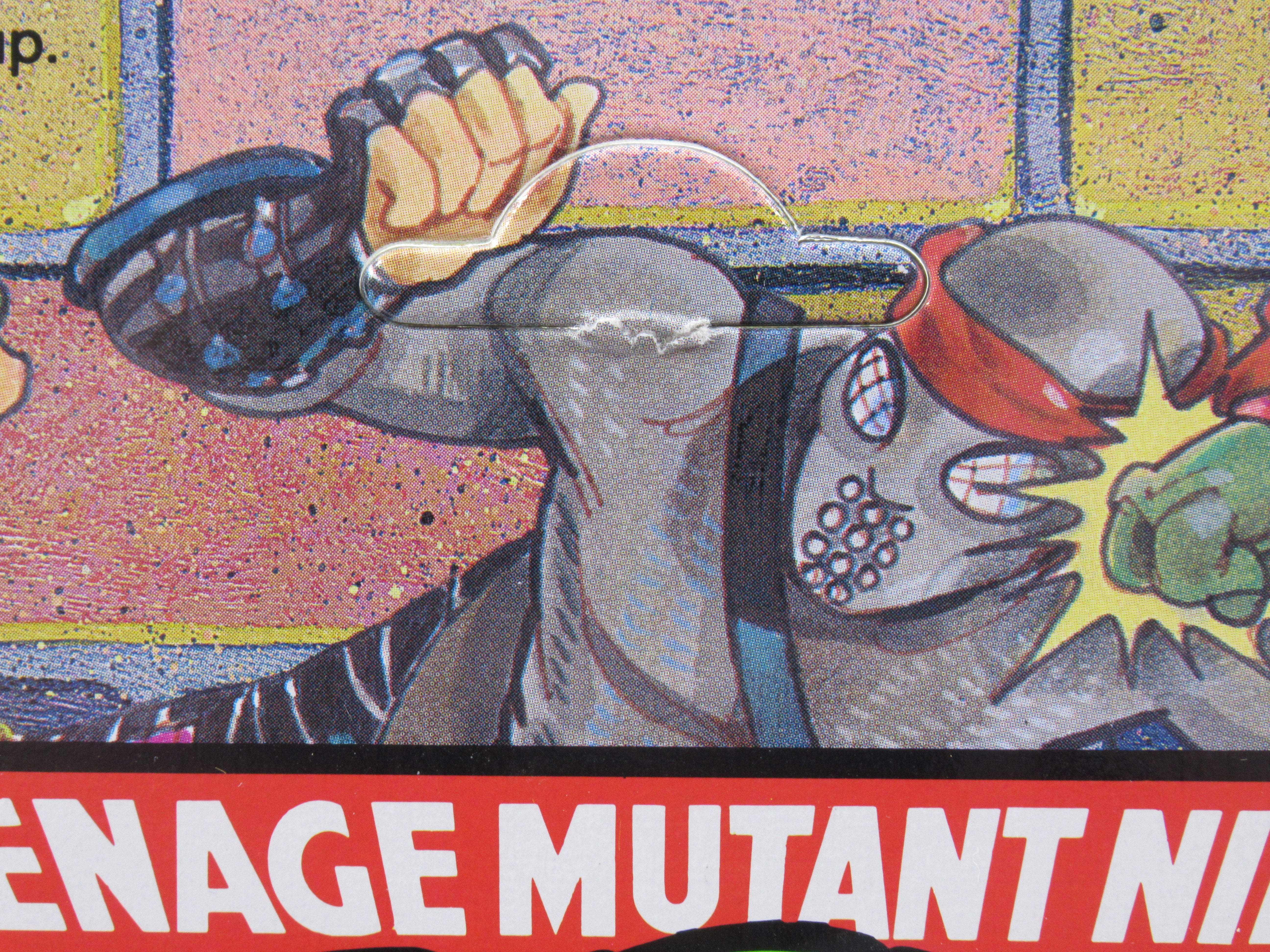 Teenage Mutant Ninja Turtles April O'Neil 5th Anniversary Set of 3 Figures TMNTs - Playmates (1992)