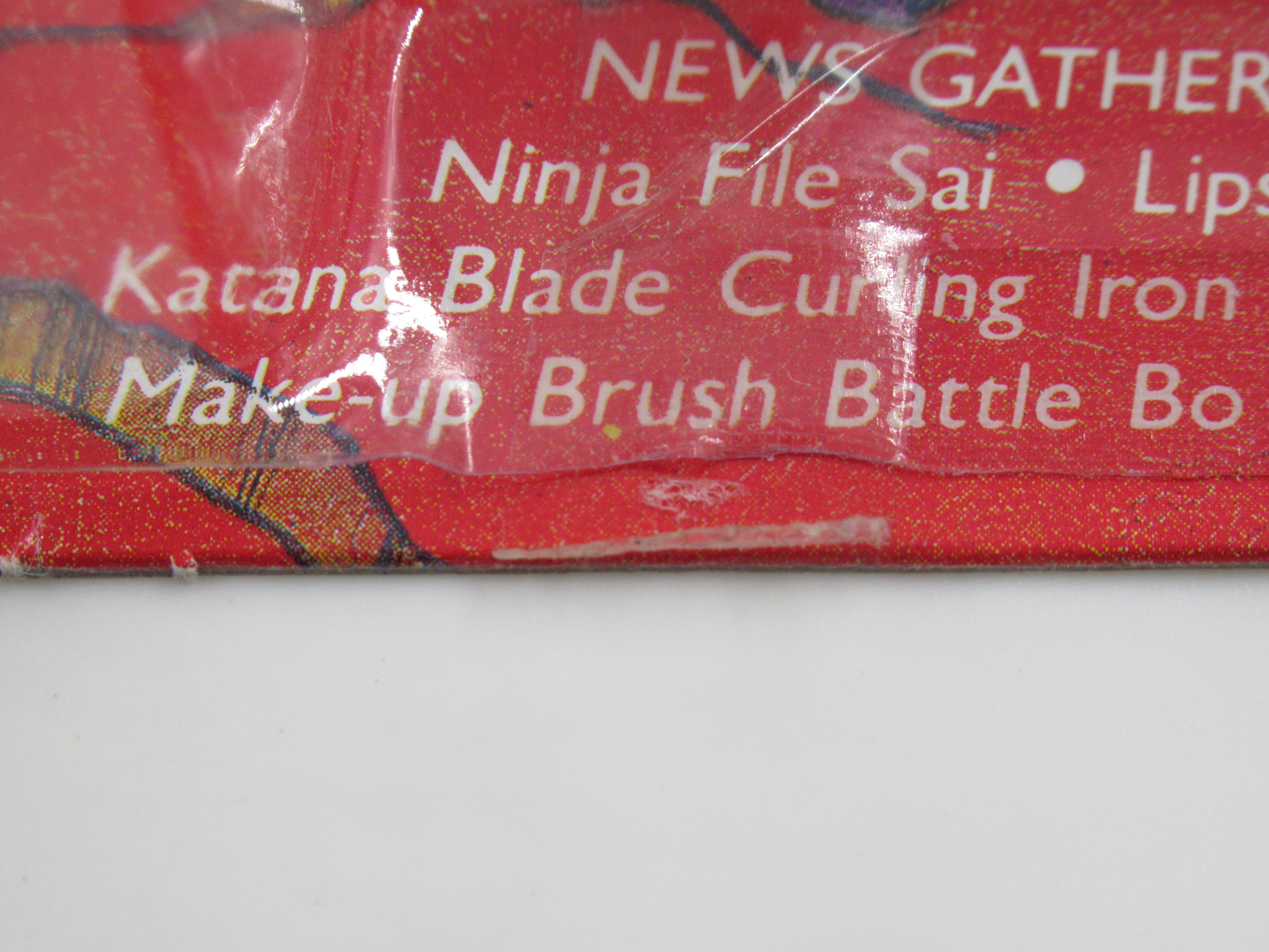 Teenage Mutant Ninja Turtles April O'Neil 5th Anniversary Set of 3 Figures TMNTs - Playmates (1992)