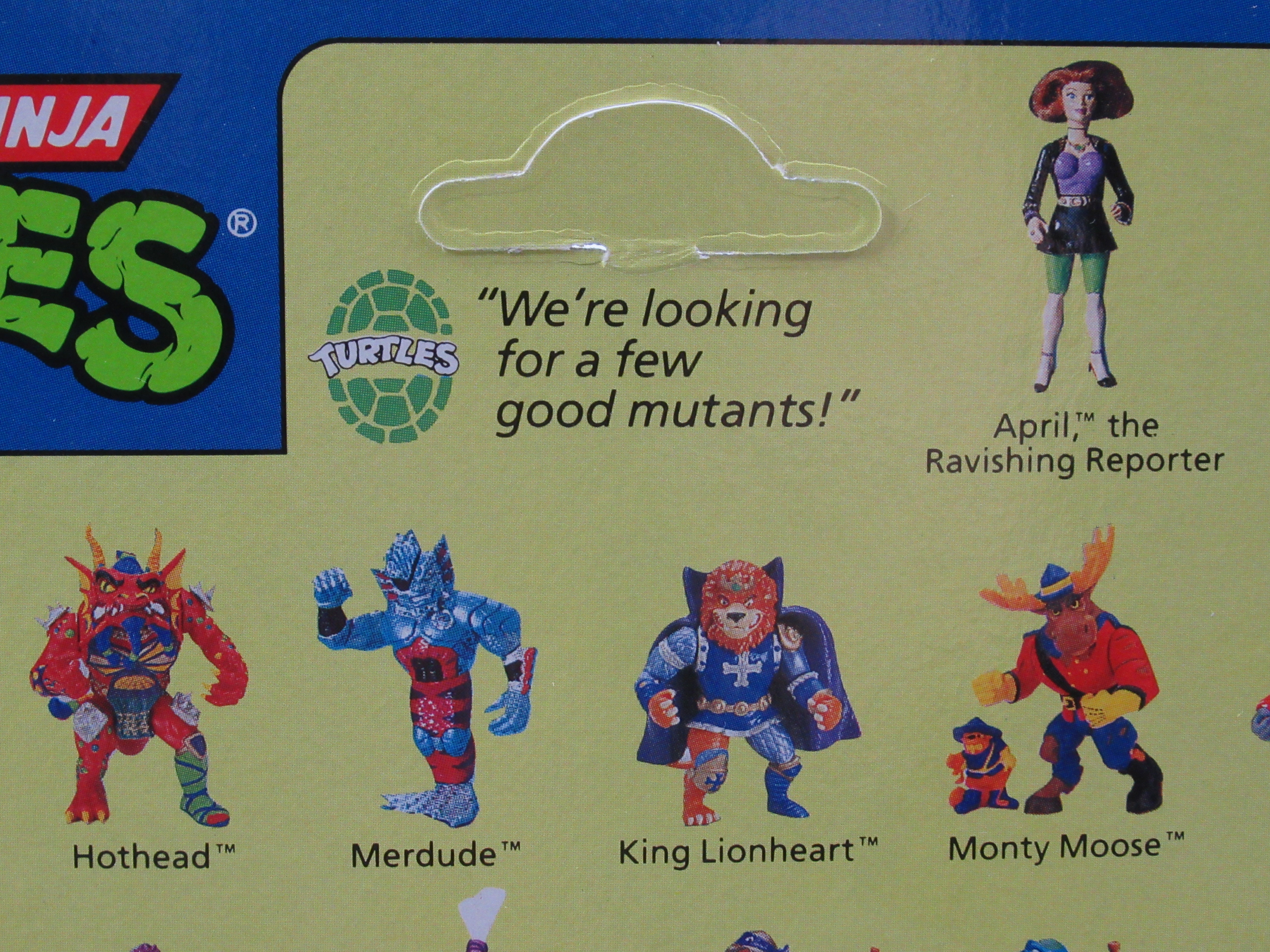 Teenage Mutant Ninja Turtles April O'Neil 5th Anniversary Set of 3 Figures TMNTs - Playmates (1992)