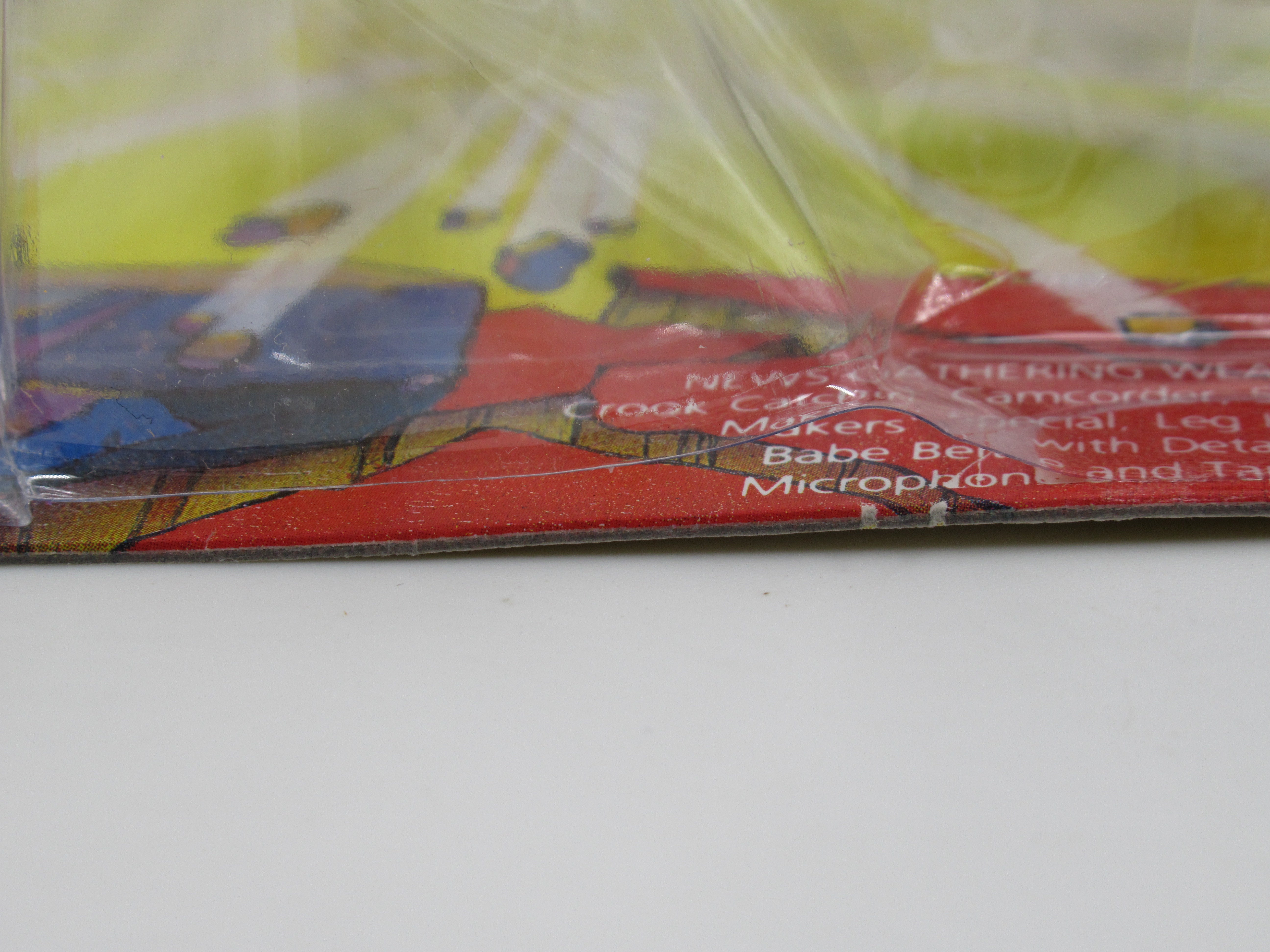 Teenage Mutant Ninja Turtles April O'Neil 5th Anniversary Set of 3 Figures TMNTs - Playmates (1992)