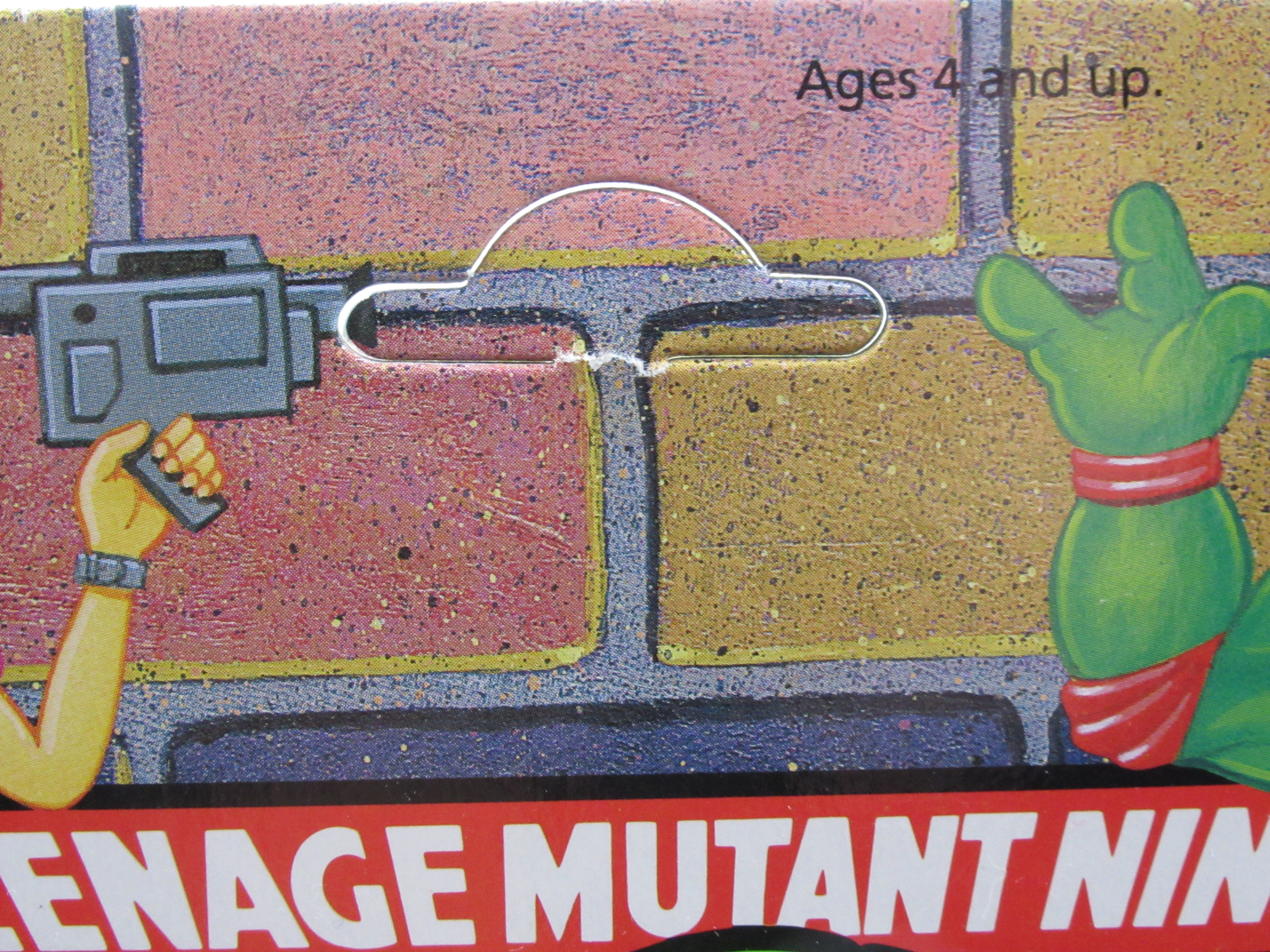 Teenage Mutant Ninja Turtles April O'Neil 5th Anniversary Set of 3 Figures TMNTs - Playmates (1992)