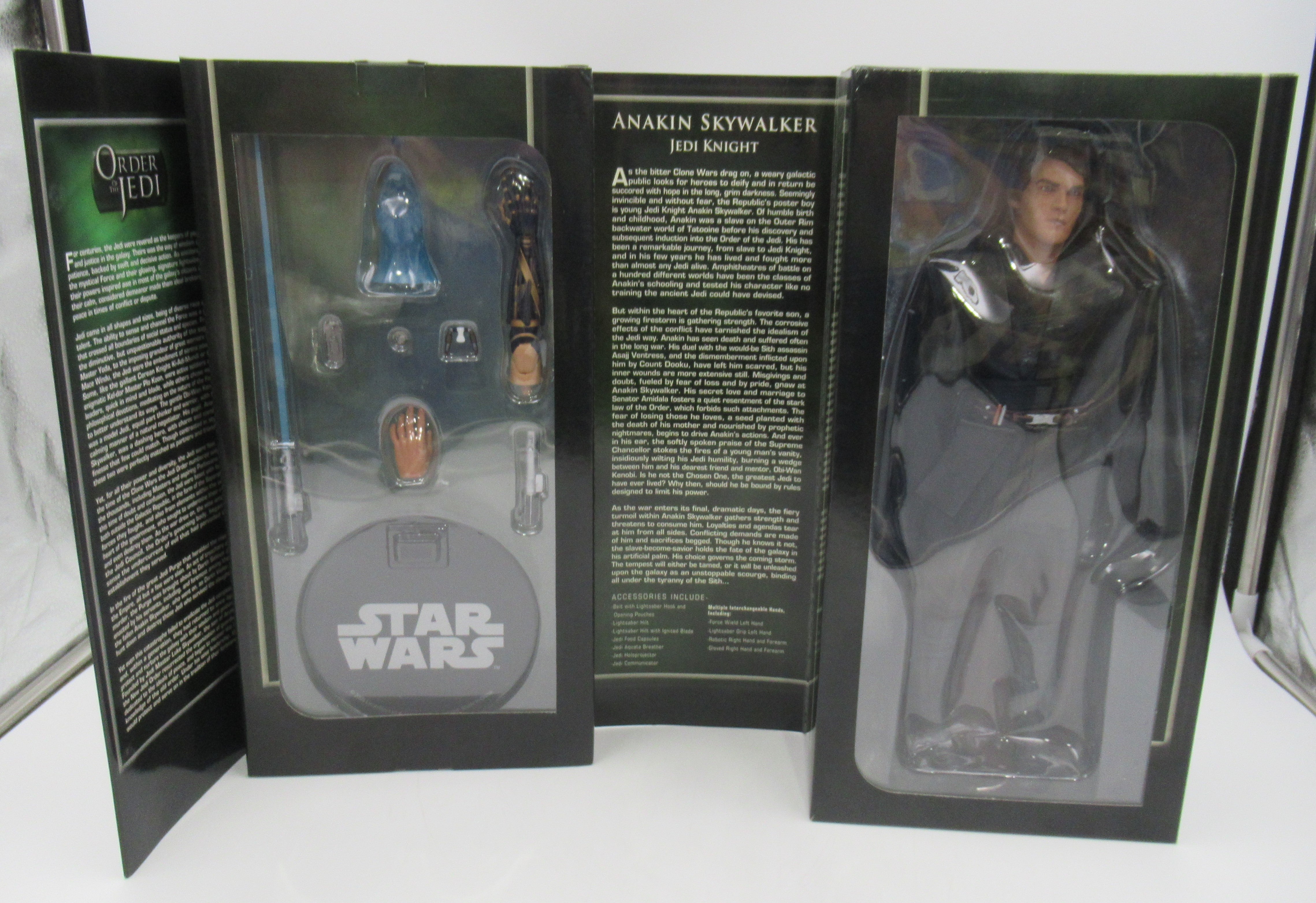 STAR WARS Anakin Skywalker Sideshow Exclusive 1:6 Figure - Sideshow Collectibles (2006) Order of the Jedi #2119