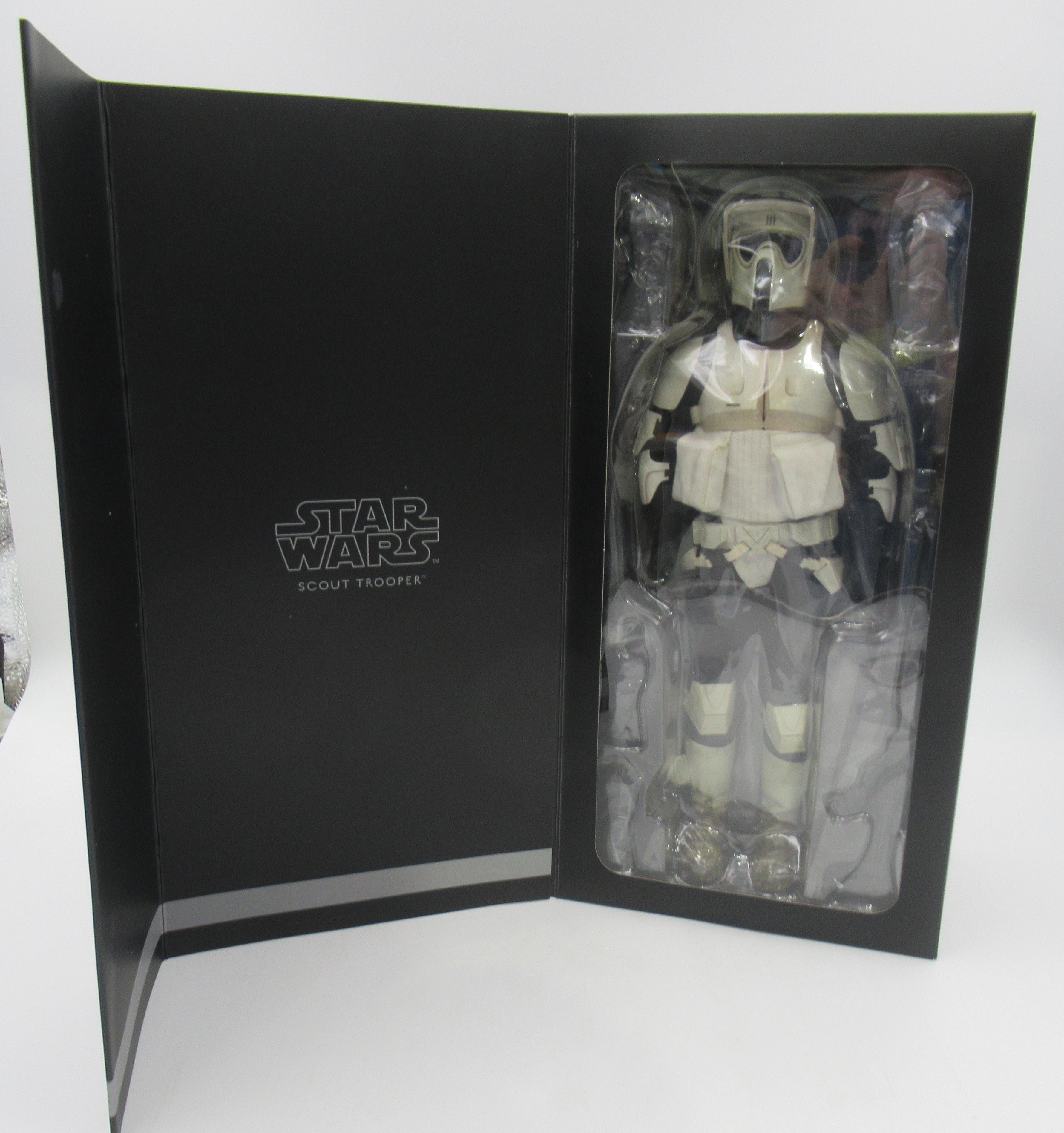 STAR WARS Scout Trooper Sideshow Exclusive 1:6 Figure - Sideshow Collectibles (2015) #100103 Disney Collectible