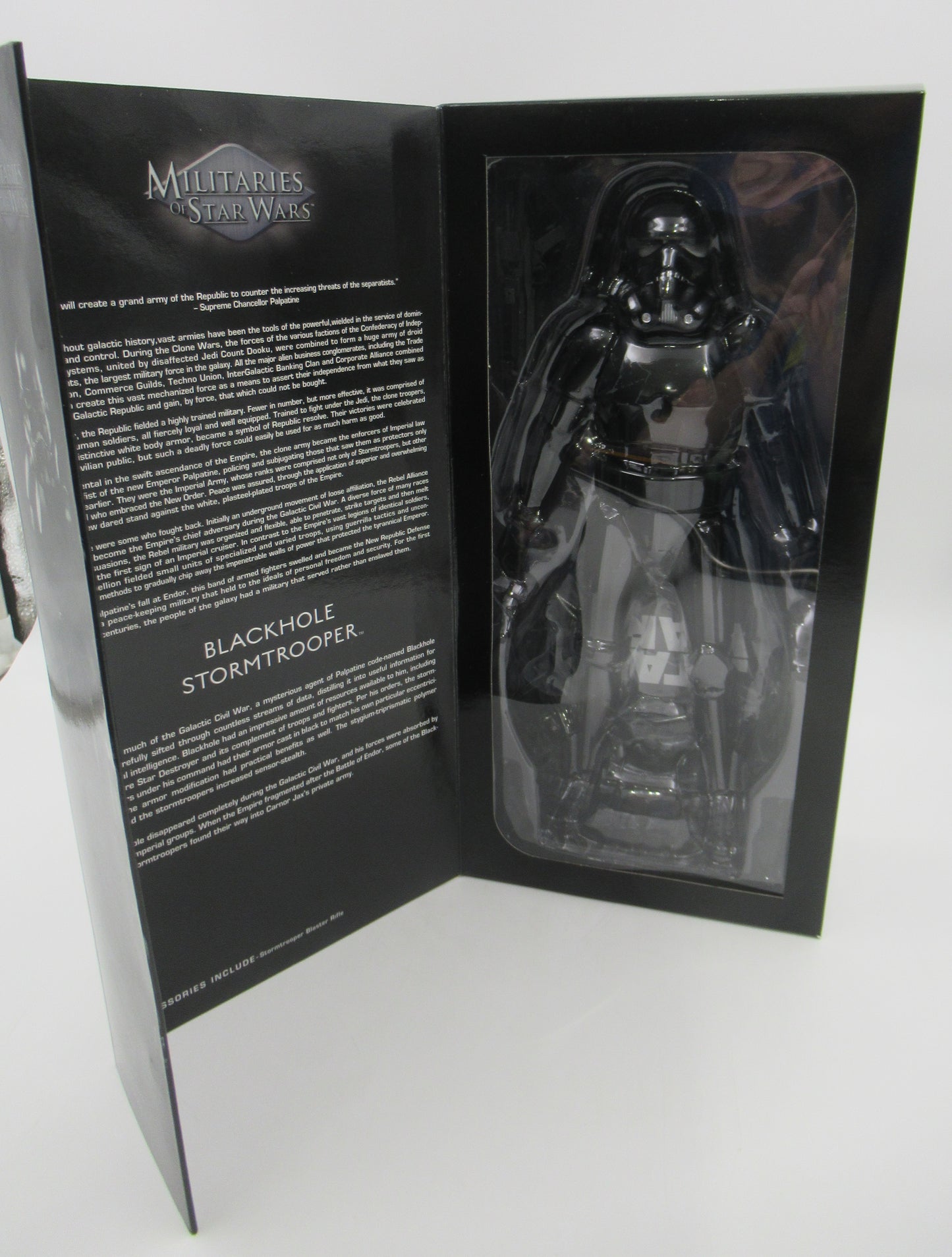 STAR WARS Blackhole Stormtrooper Sideshow Store Exclusive 1:6 Figure - Sideshow Collectibles (2010) Militaries of Star Wars #100010