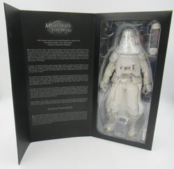 STAR WARS Snowtrooper Sideshow Exclusive 1:6 Figure - Sideshow Collectibles (2013) Militaries of Star Wars #100030