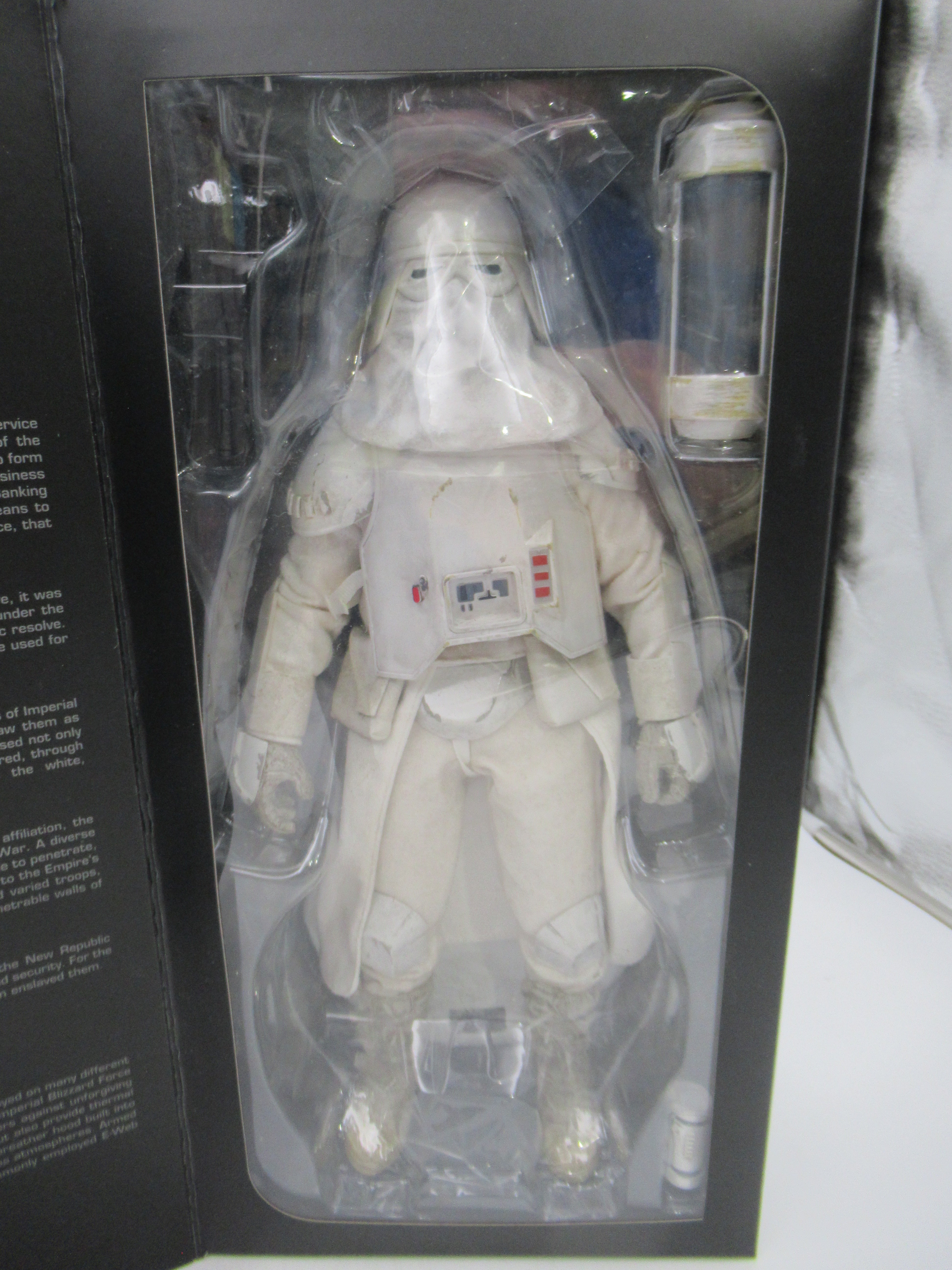 STAR WARS Snowtrooper Sideshow Exclusive 1:6 Figure - Sideshow Collectibles (2013) Militaries of Star Wars #100030