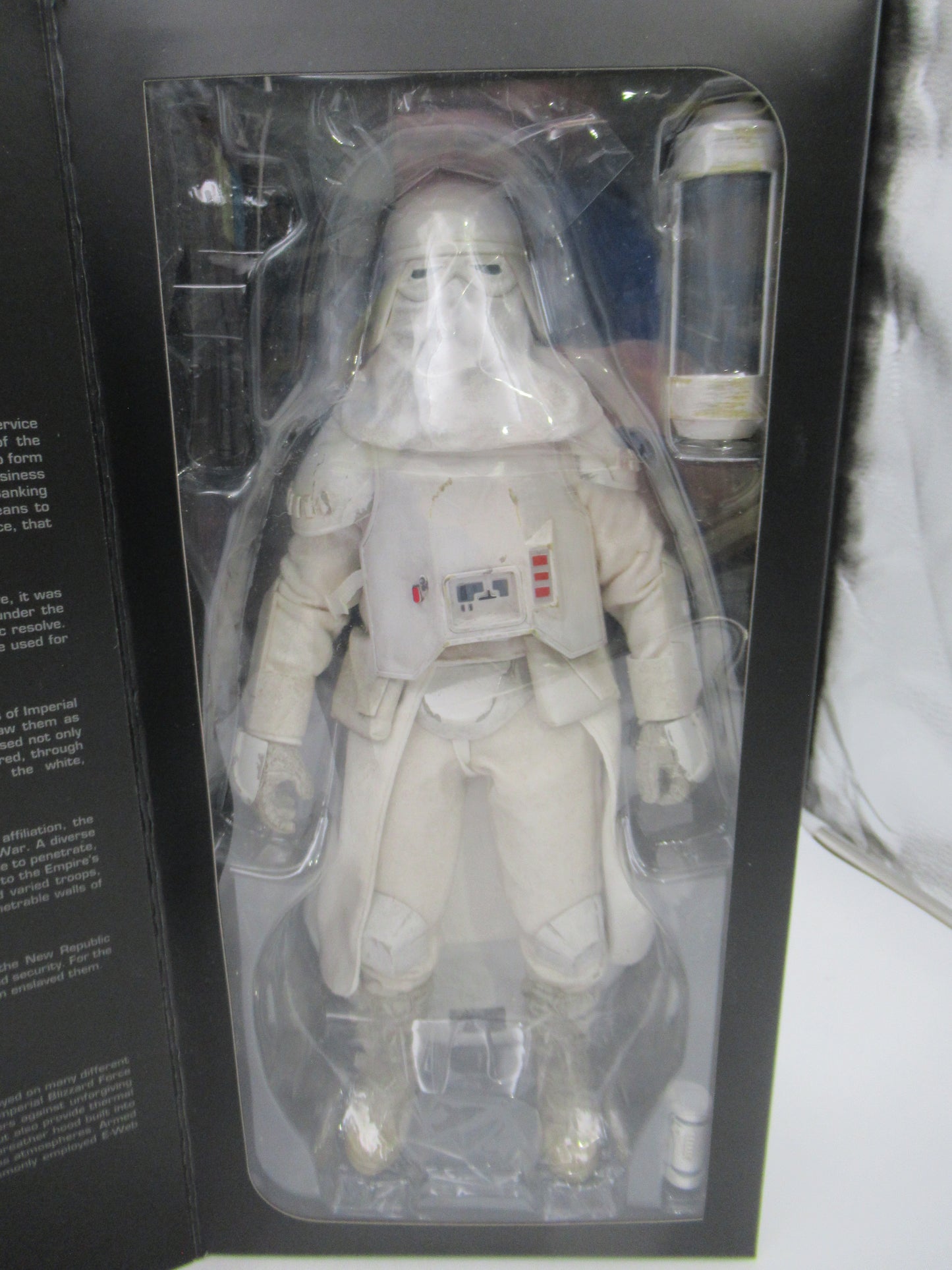 STAR WARS Snowtrooper Sideshow Exclusive 1:6 Figure - Sideshow Collectibles (2013) Militaries of Star Wars #100030