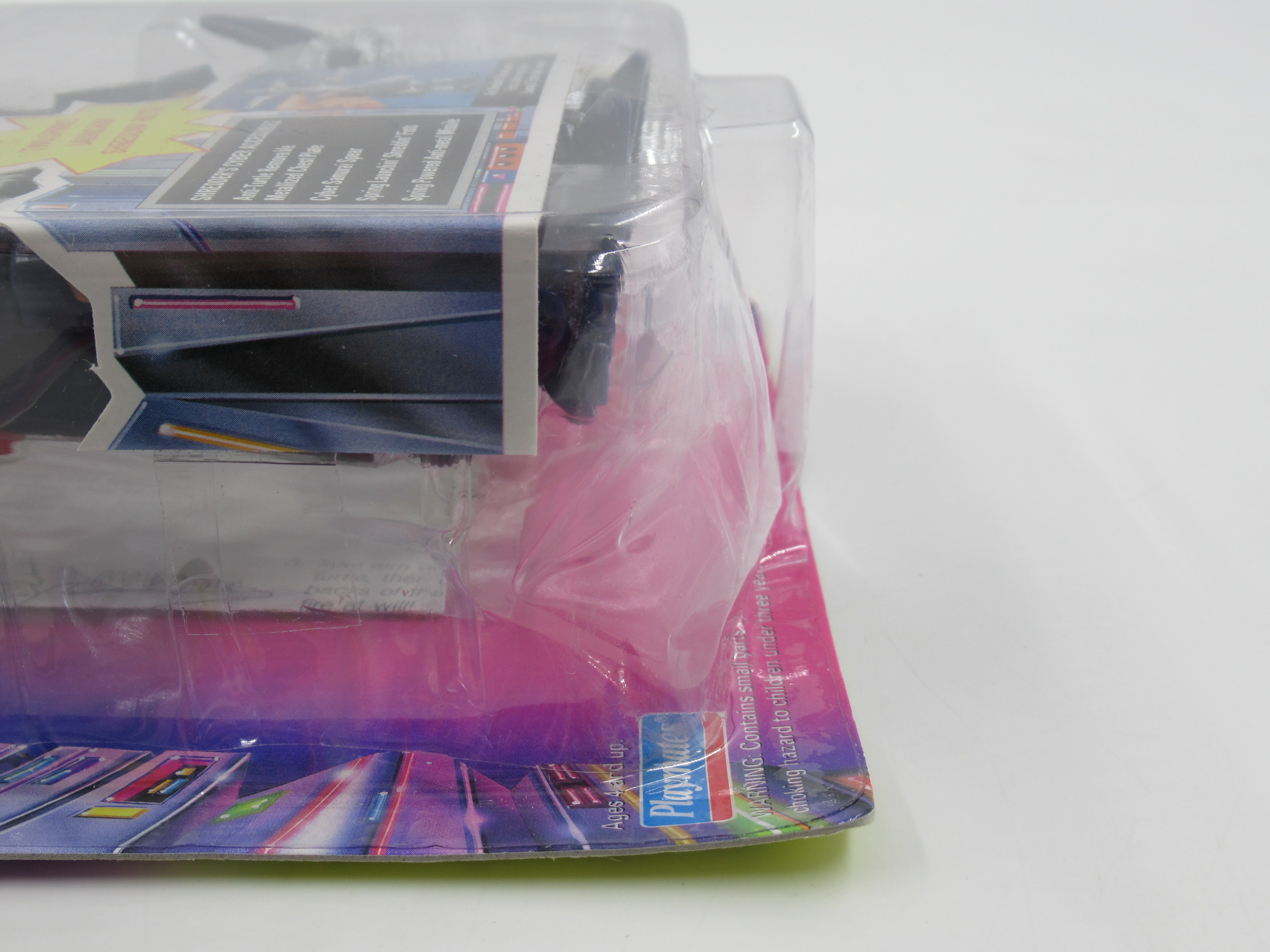 Teenage Mutant Ninja Turtles Cyber Samurai Shredder (Red Weapons) 5.5" Figure TMNTs - Playmates (1994)