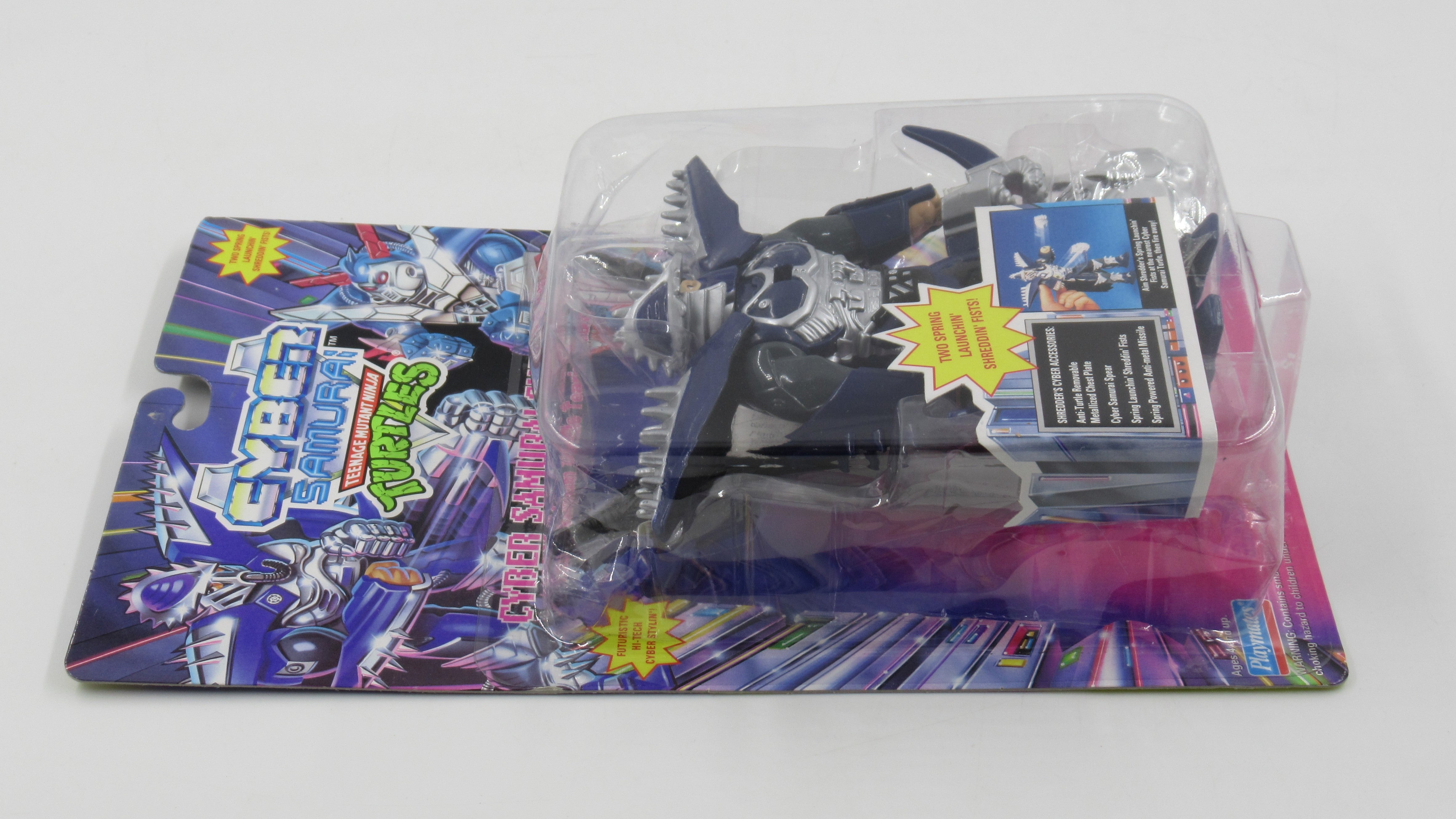 Teenage Mutant Ninja Turtles Cyber Samurai Shredder (Black Weapons) 5.5