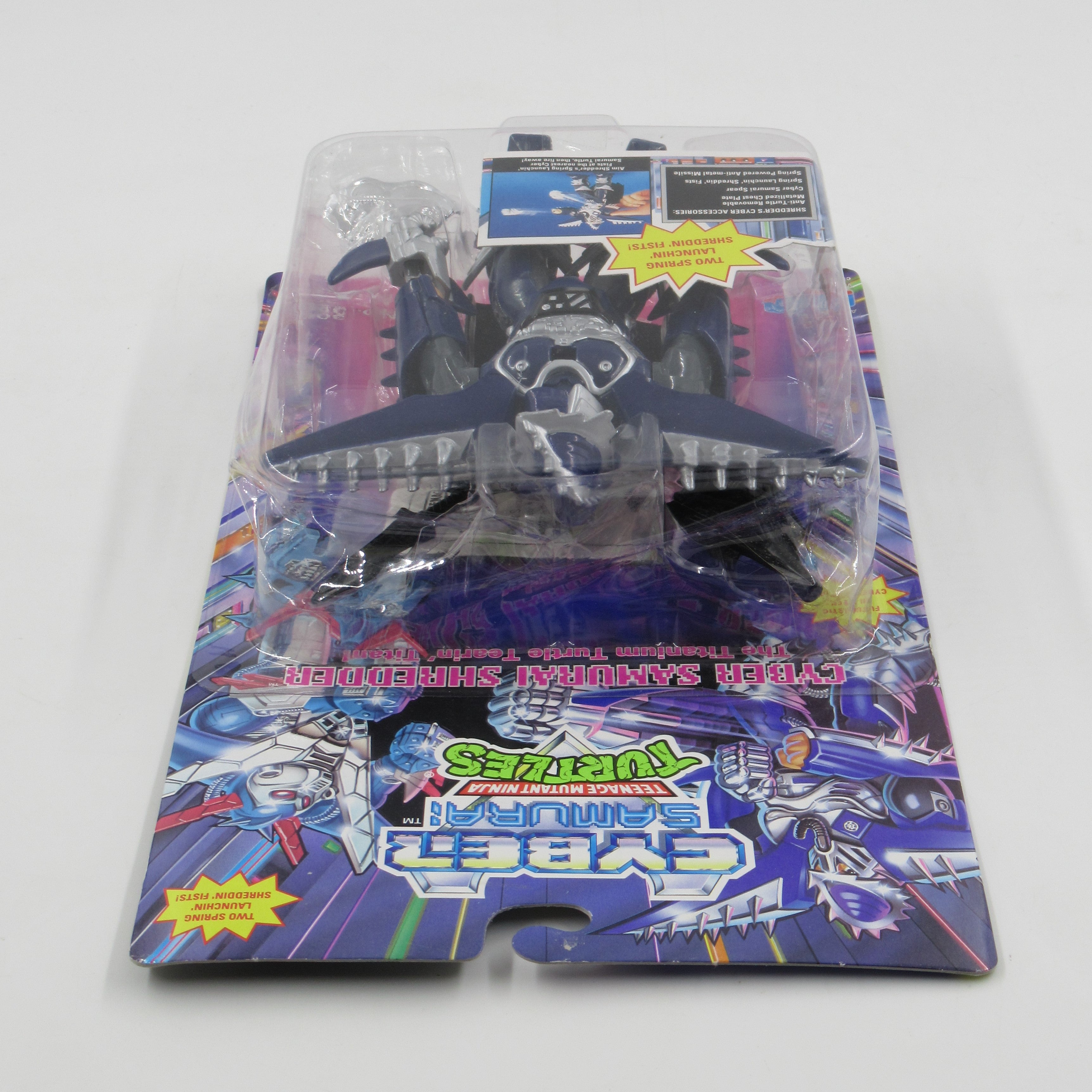 Teenage Mutant Ninja Turtles Cyber Samurai Shredder (Black Weapons) 5.5