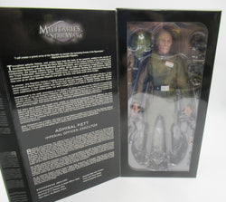 STAR WARS Admiral Piett Imperial Officer: Executor 1:6 Figure - Sideshow Collectibles (2009) Militaries of Star Wars #2191