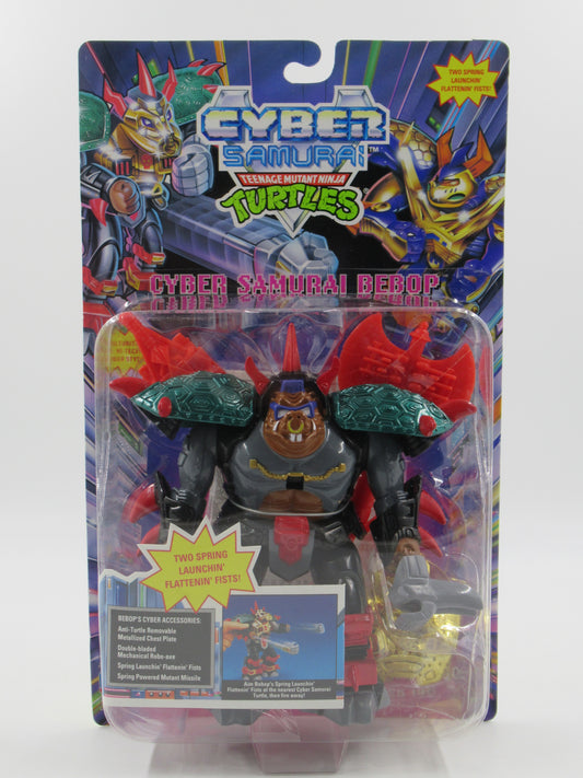 TMNT Cyber Samurai Bebop 5.5" Figure Teenage Mutant Ninja Turtles - Playmates (1994)