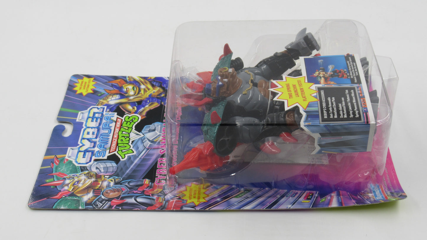 TMNT Cyber Samurai Bebop 5.5" Figure Teenage Mutant Ninja Turtles - Playmates (1994)