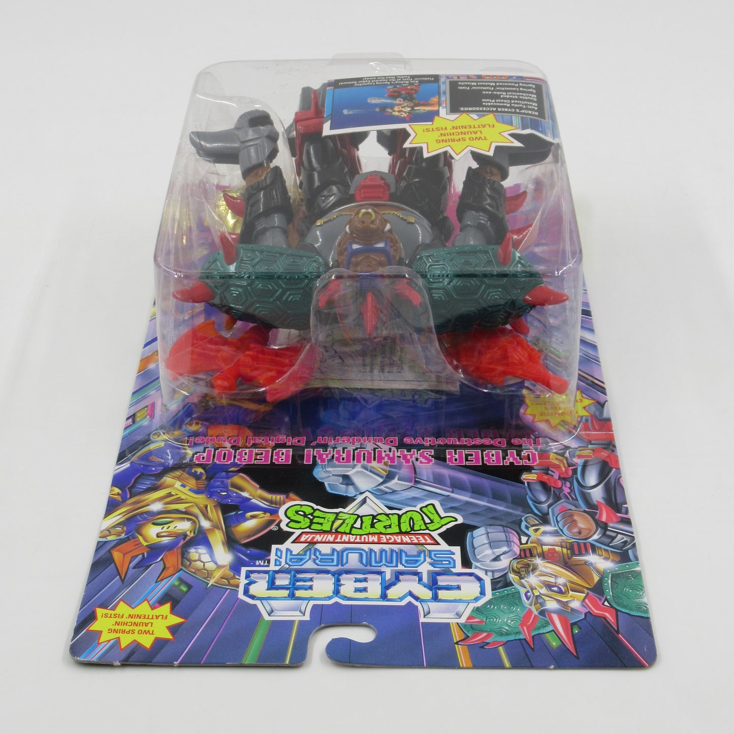 TMNT Cyber Samurai Bebop 5.5" Figure Teenage Mutant Ninja Turtles - Playmates (1994)