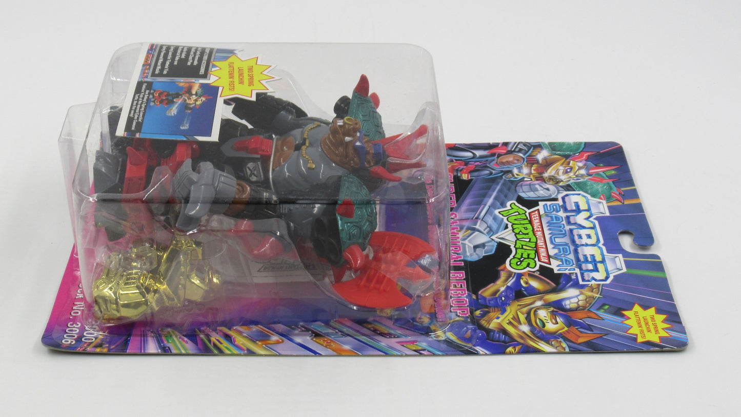 TMNT Cyber Samurai Bebop 5.5" Figure Teenage Mutant Ninja Turtles - Playmates (1994)