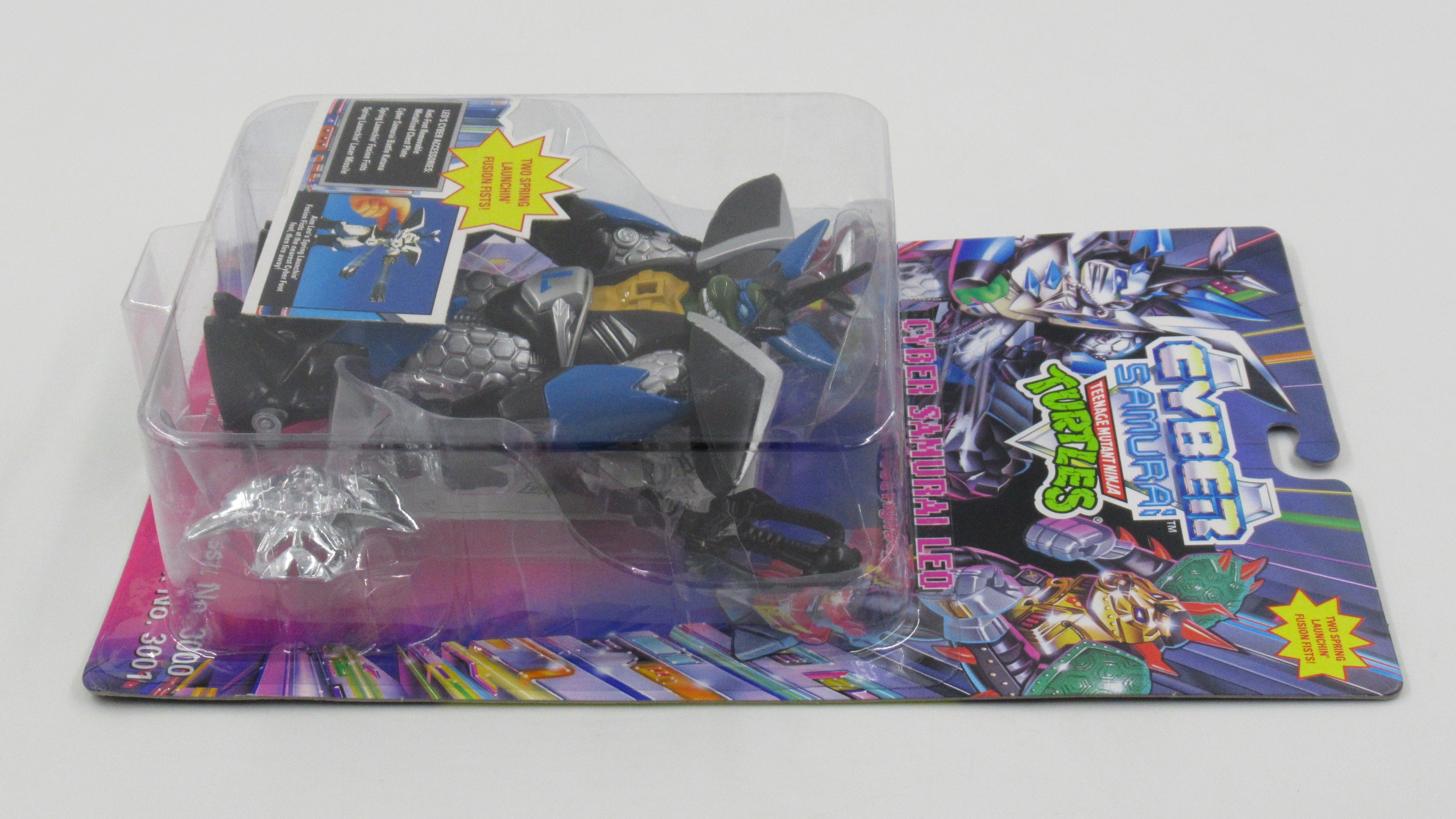 Teenage Mutant Ninja Turtles Cyber Samurai Leo 5.5" Figure TMNTs - Playmates (1994)