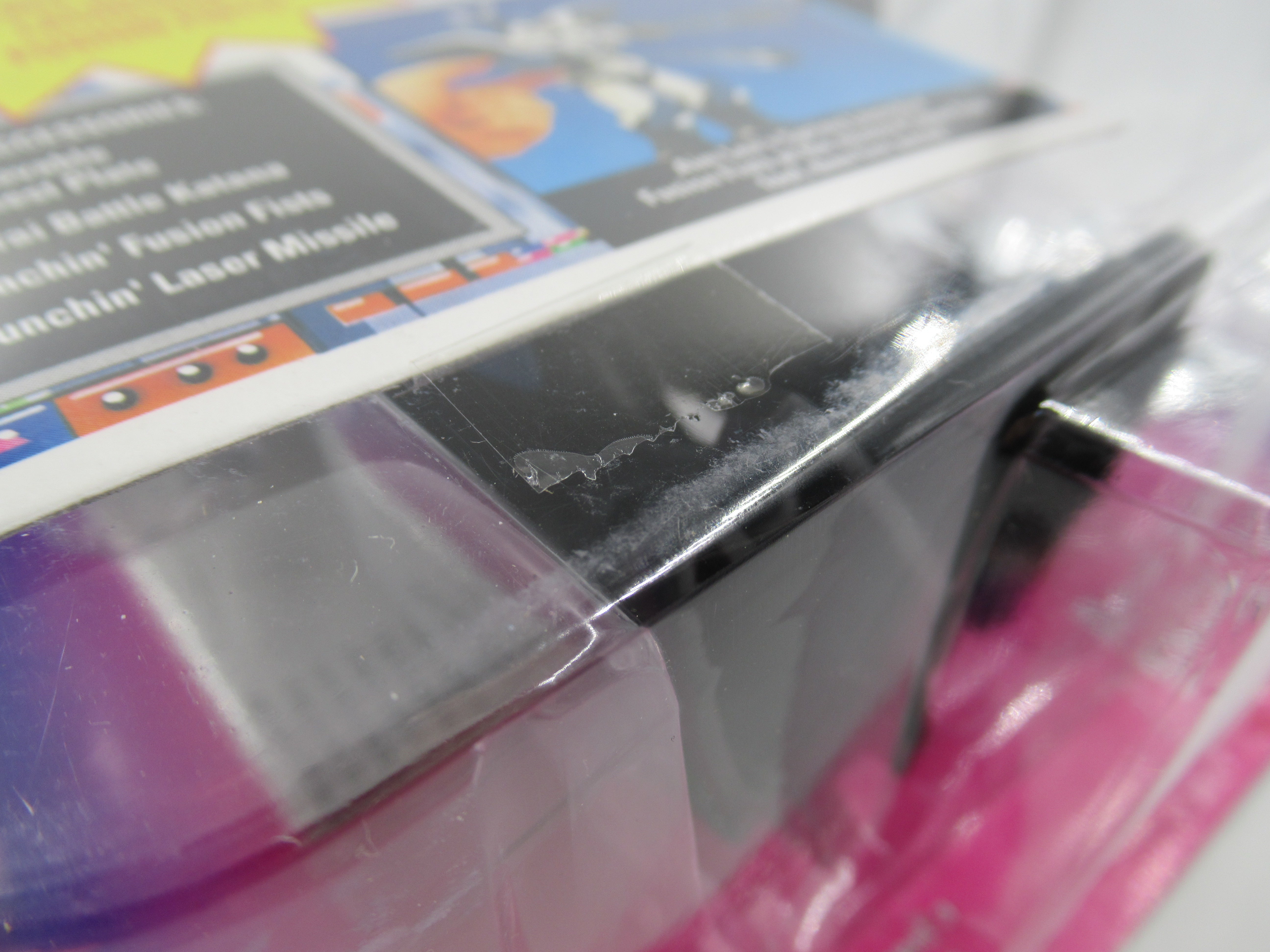 Teenage Mutant Ninja Turtles Cyber Samurai Leo 5.5" Figure TMNTs - Playmates (1994)