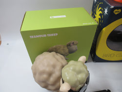 ASSORTED Bird God & Seamour Sheep Vinyl Figures - Amos & Crazy Label (2000s) Designer Art Toys