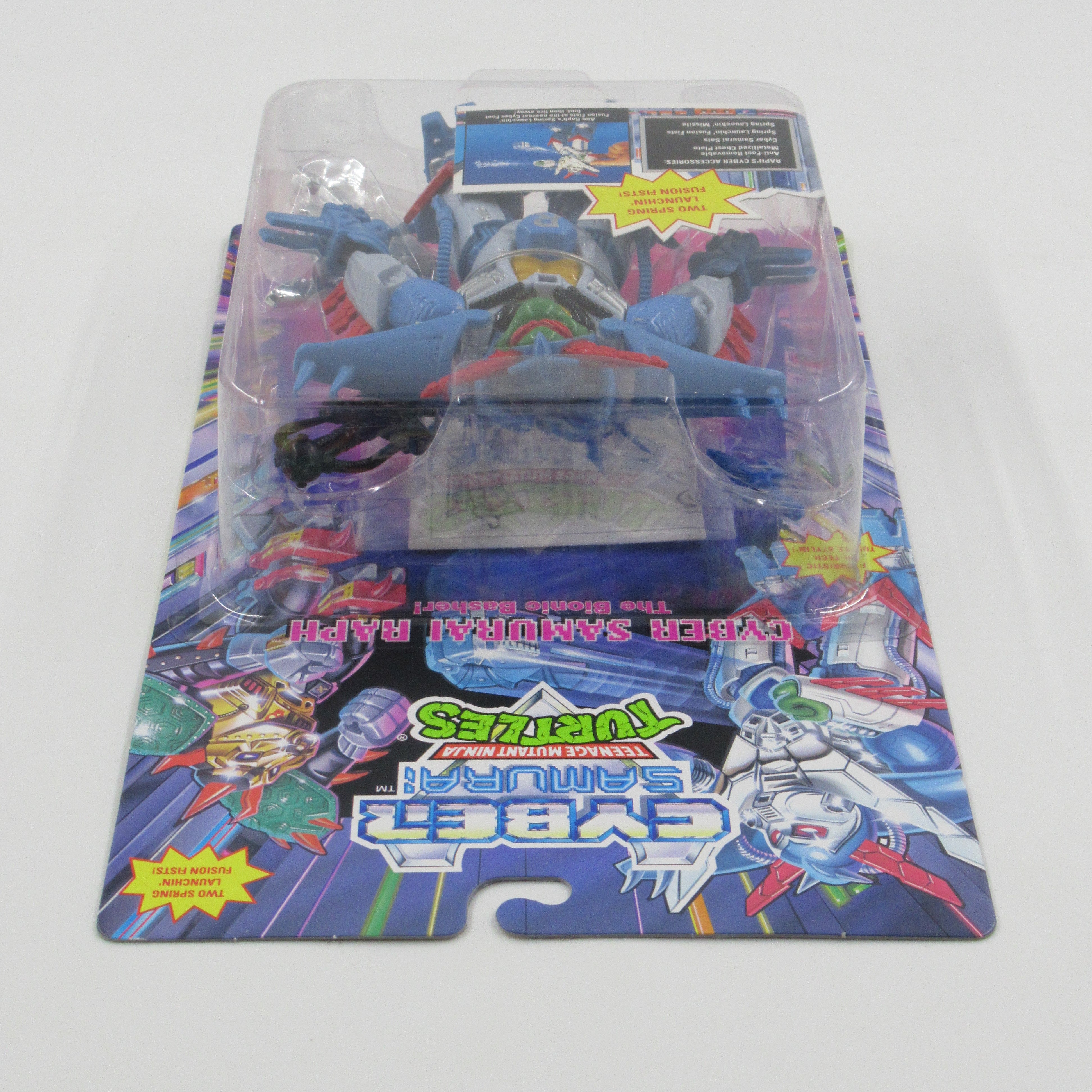 Teenage Mutant Ninja Turtles Cyber Samurai Raph 5.5" Figure TMNTs - Playmates (1994)