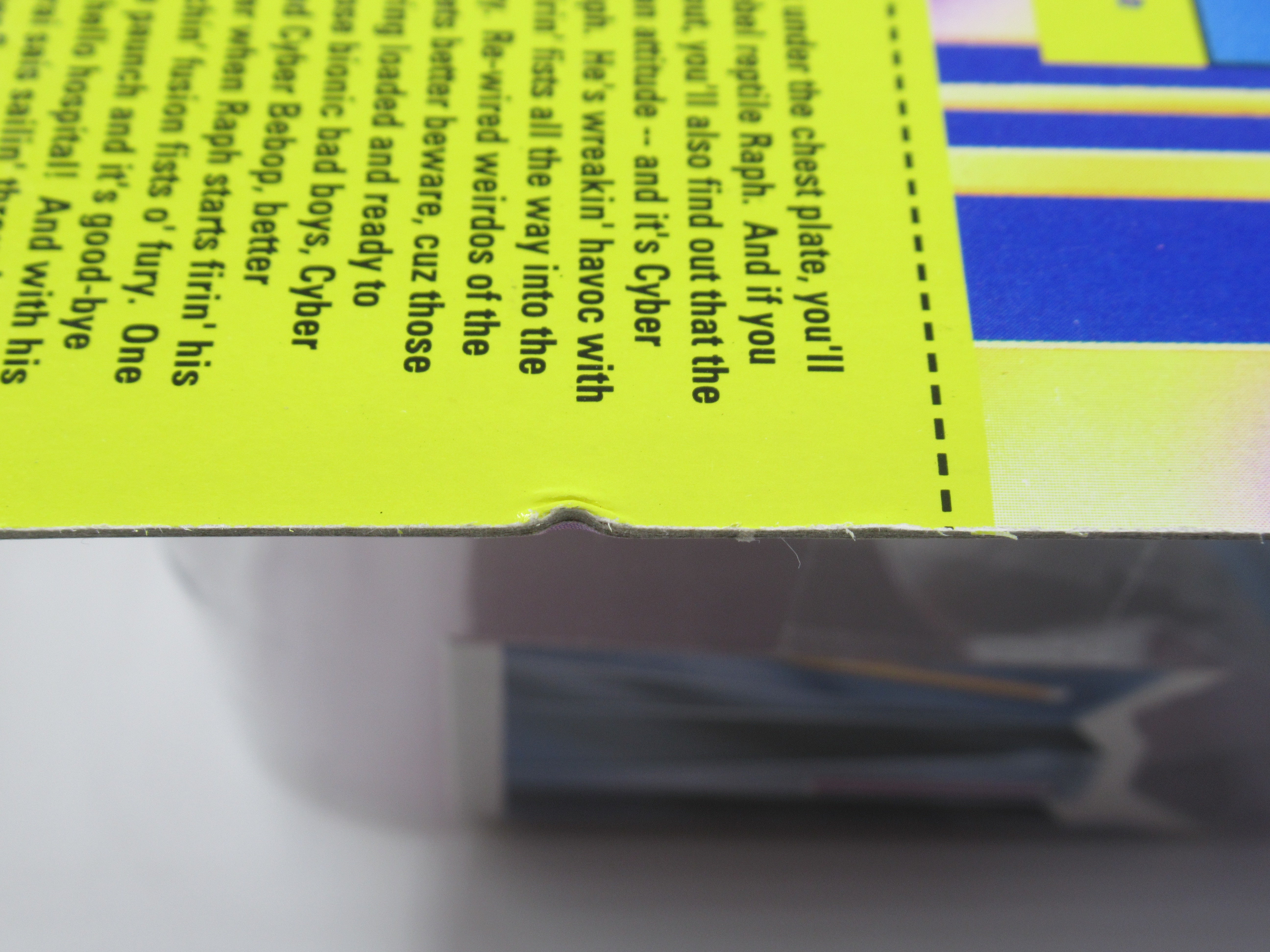 Teenage Mutant Ninja Turtles Cyber Samurai Raph 5.5" Figure TMNTs - Playmates (1994)