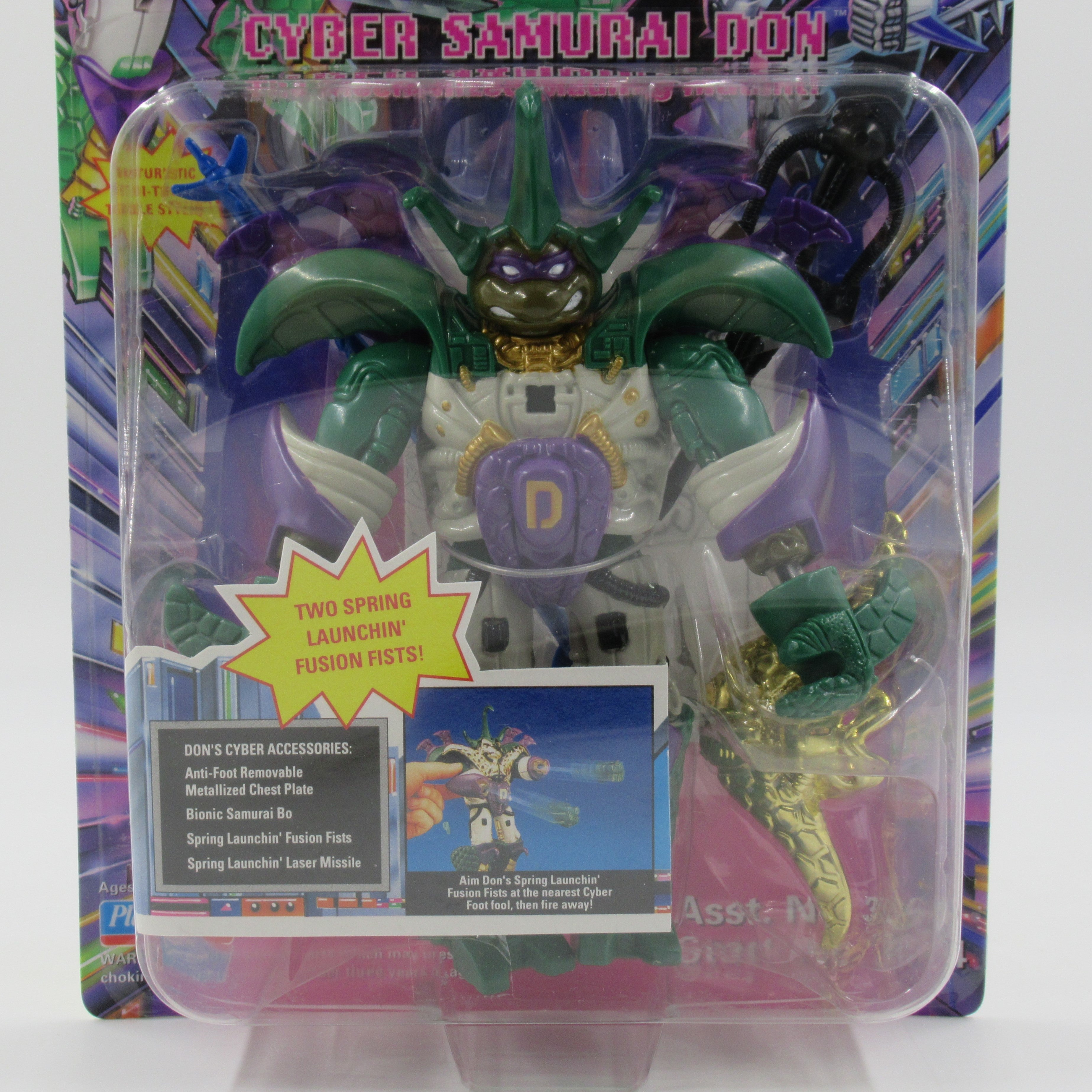 Teenage Mutant Ninja Turtles Cyber Samurai Don 5.5