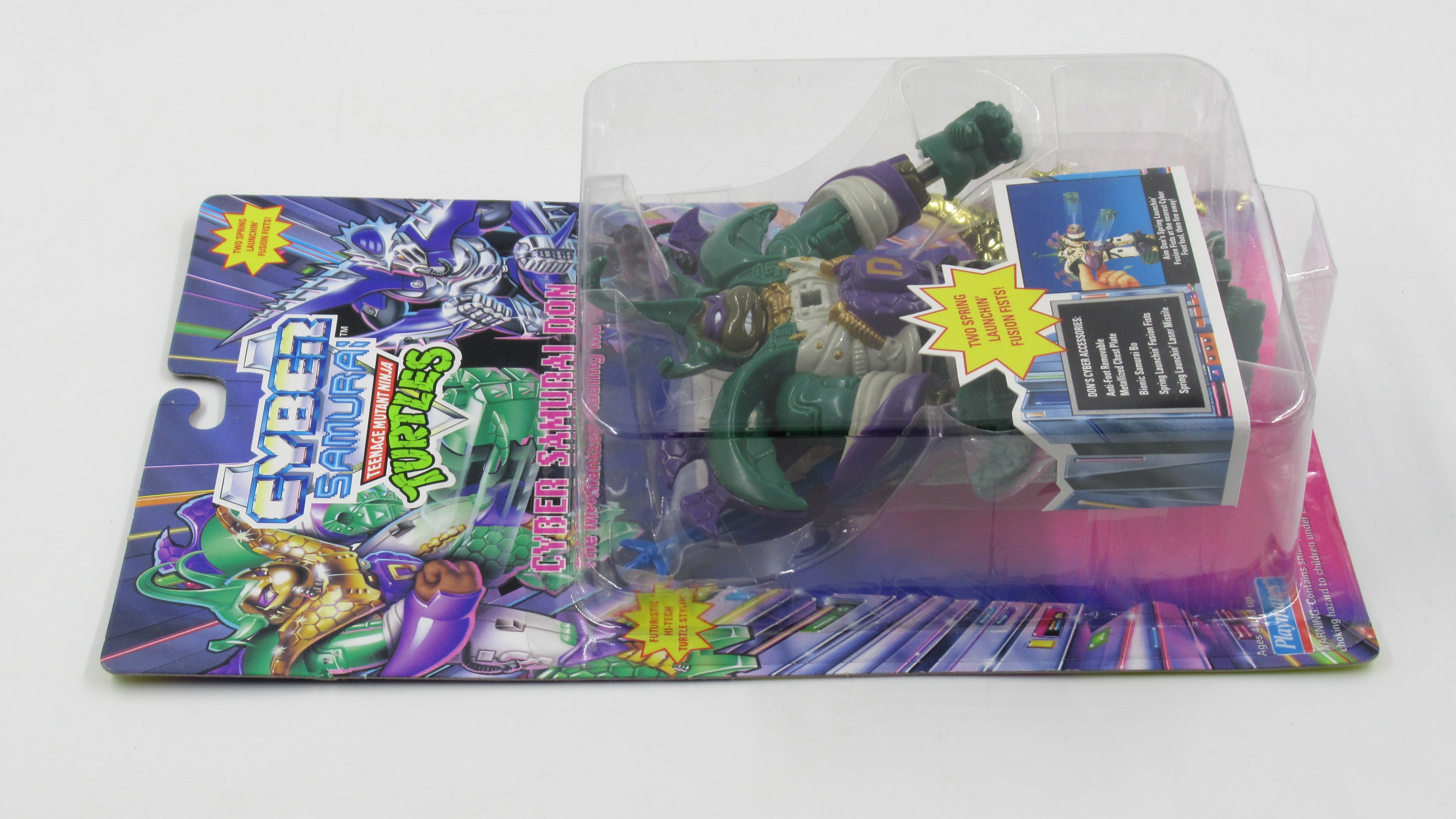 Teenage Mutant Ninja Turtles Cyber Samurai Don 5.5