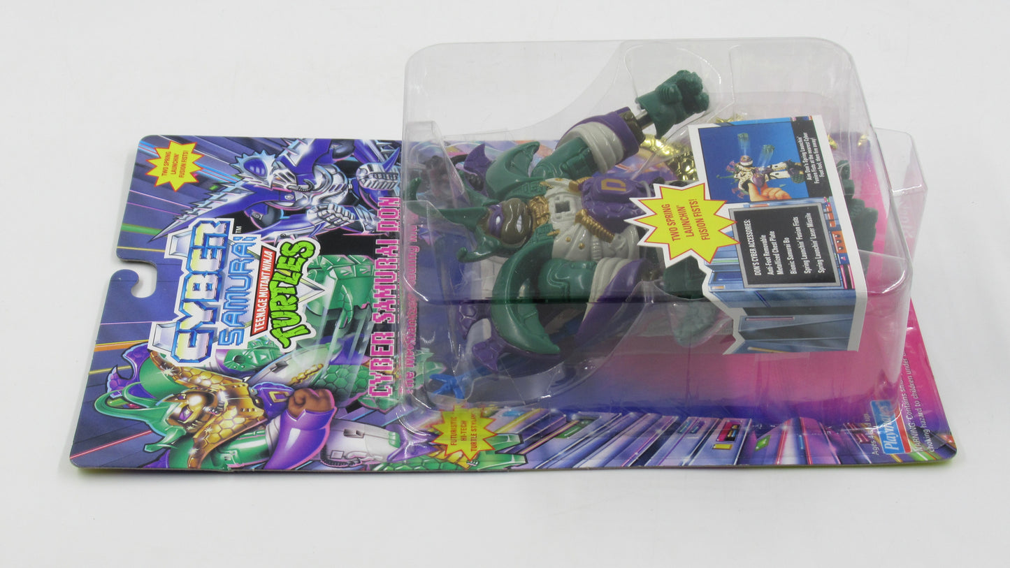 TMNT Cyber Samurai Don 5.5" Figure Teenage Mutant Ninja Turtles - Playmates (1994)