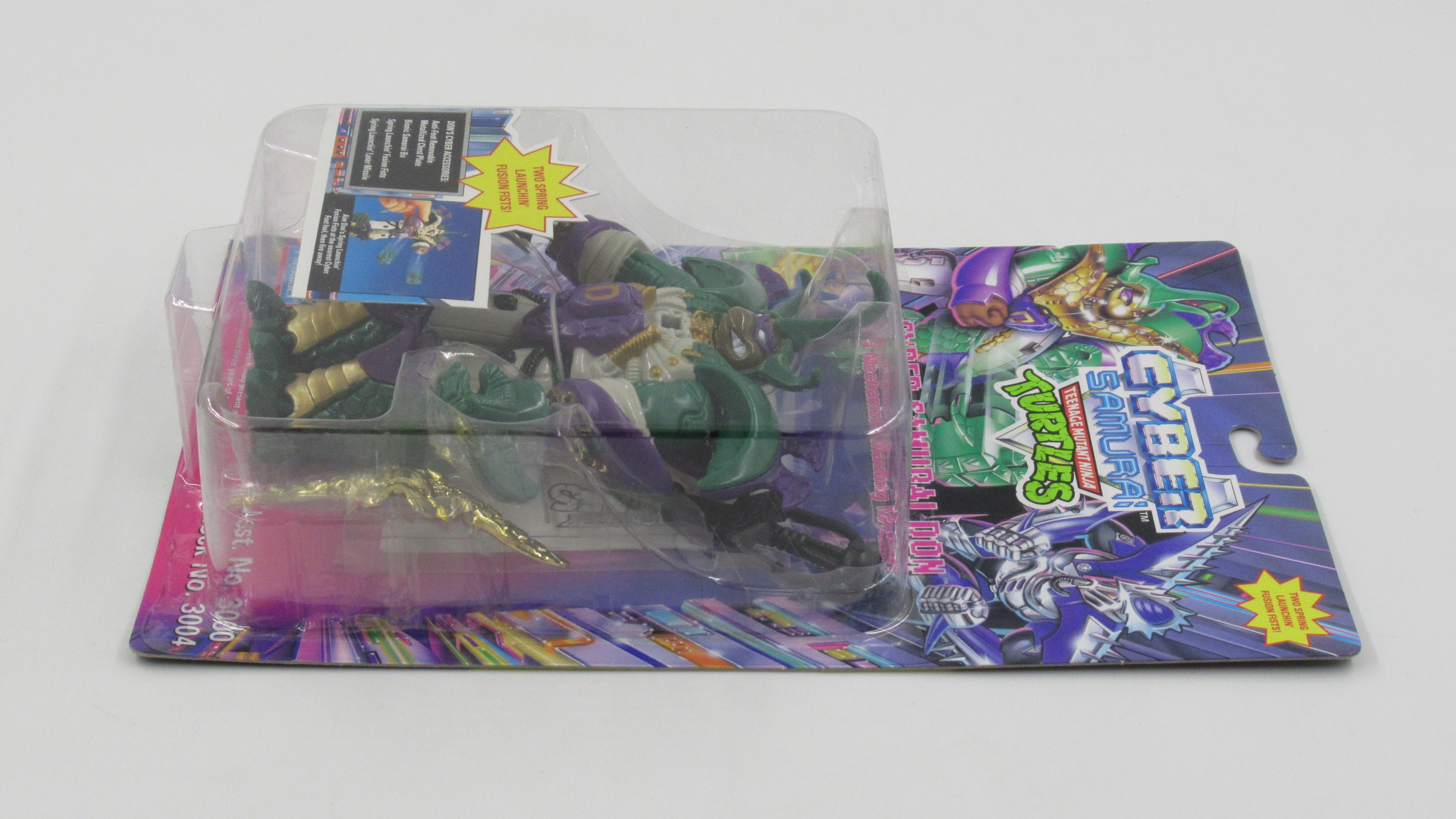 Teenage Mutant Ninja Turtles Cyber Samurai Don 5.5