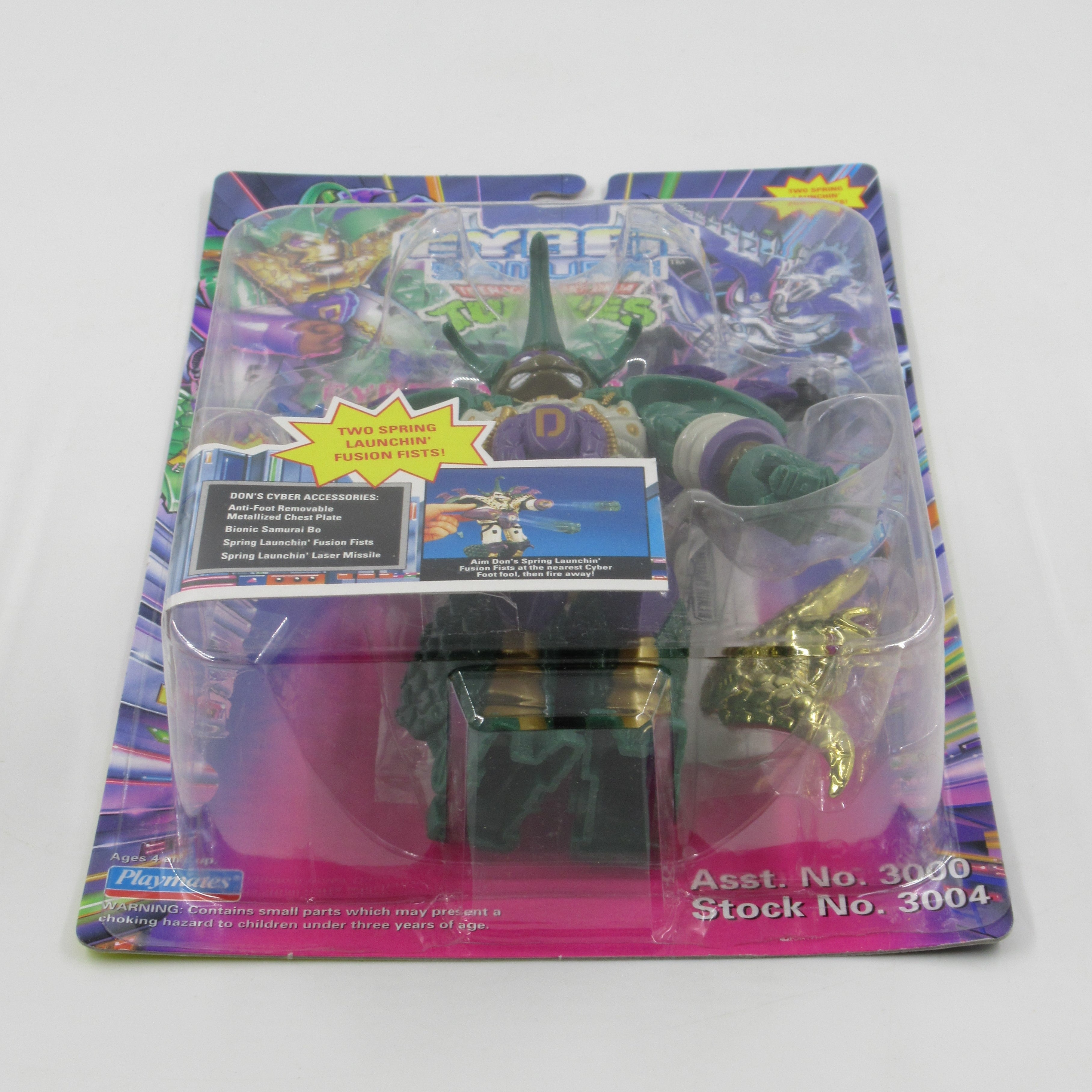 Teenage Mutant Ninja Turtles Cyber Samurai Don 5.5