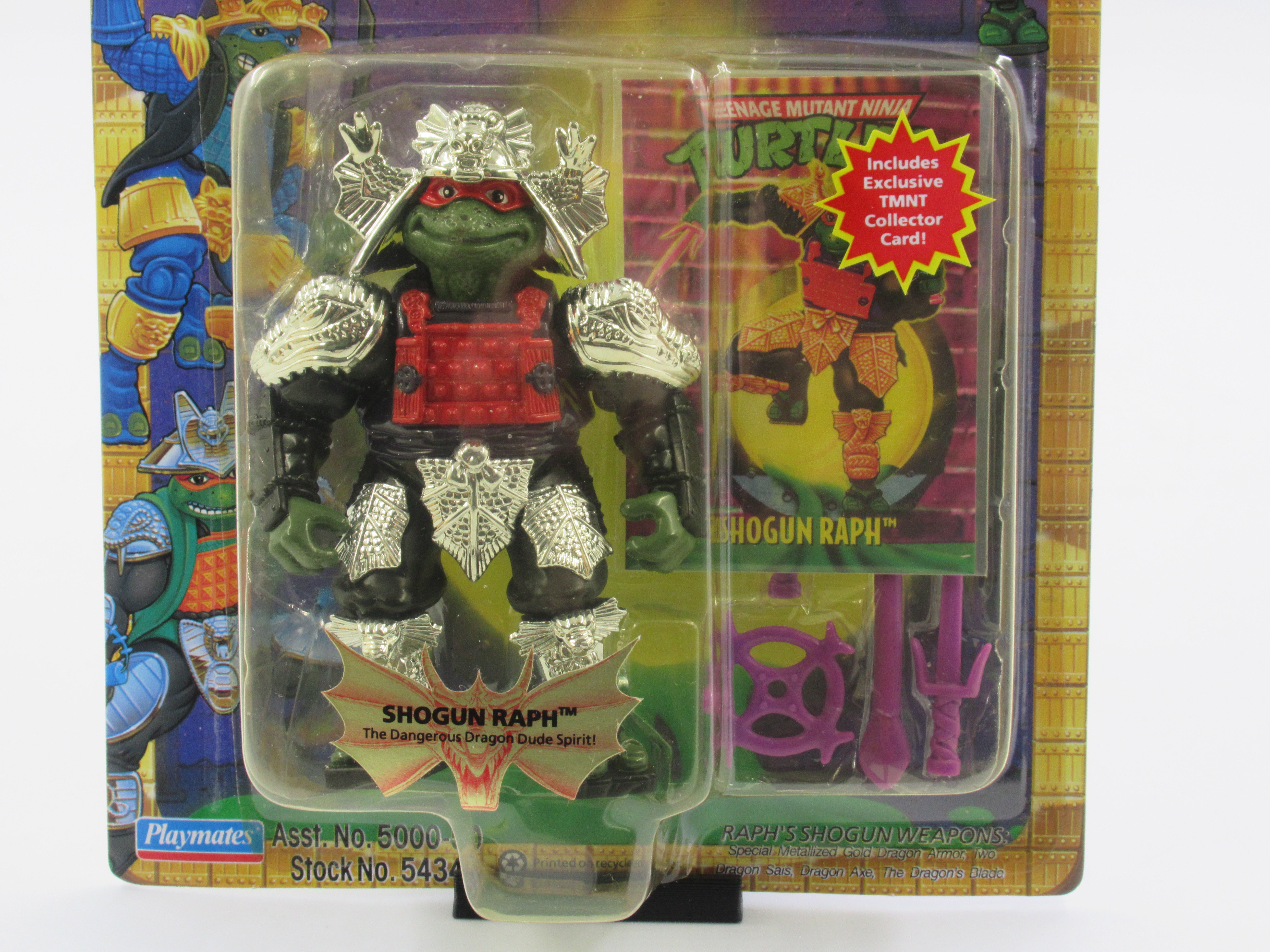 Teenage Mutant Ninja Turtles Shogun Raph 4.5