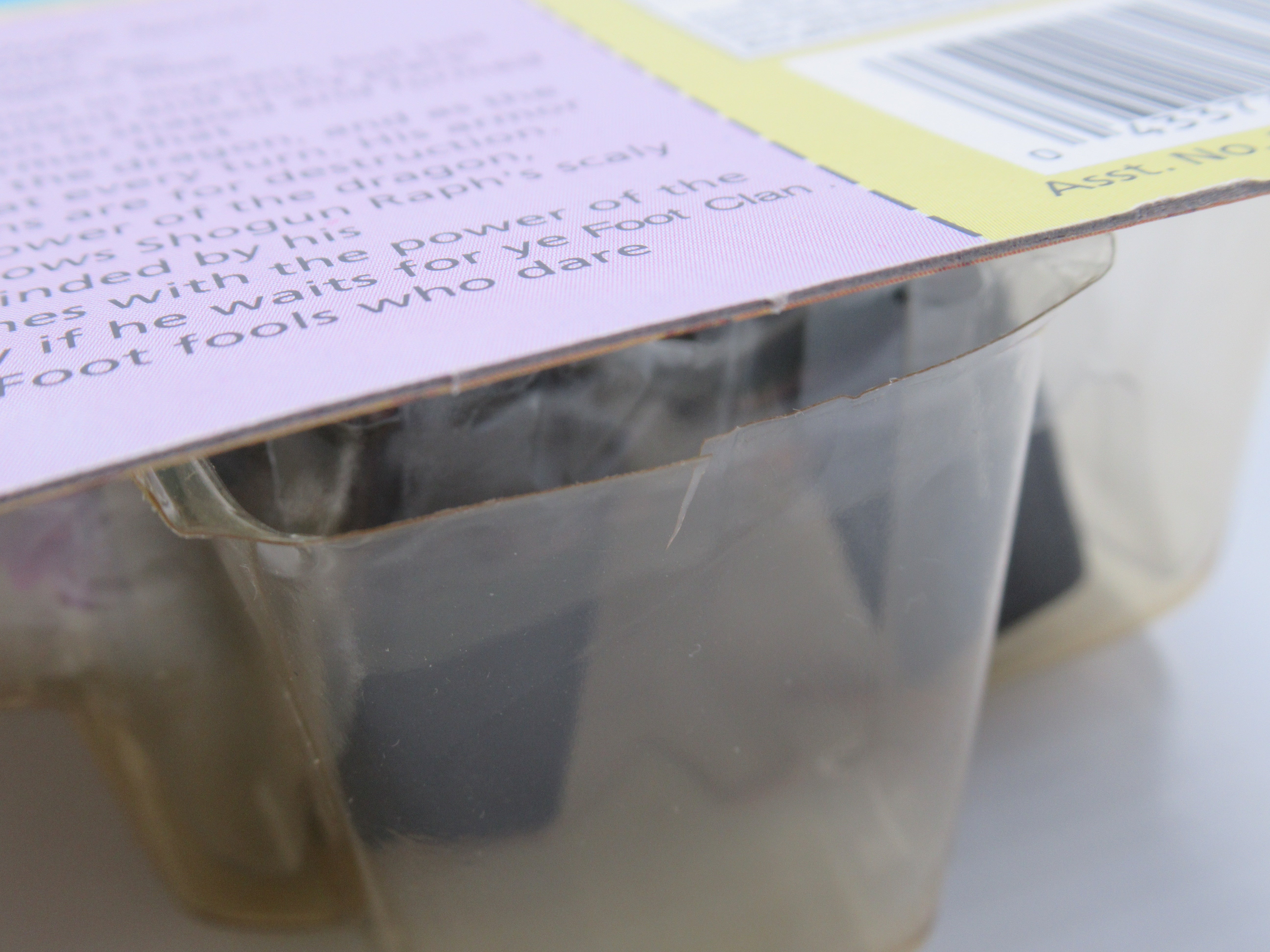 Teenage Mutant Ninja Turtles Shogun Raph 4.5" Figure TMNTs - Playmates (1994)