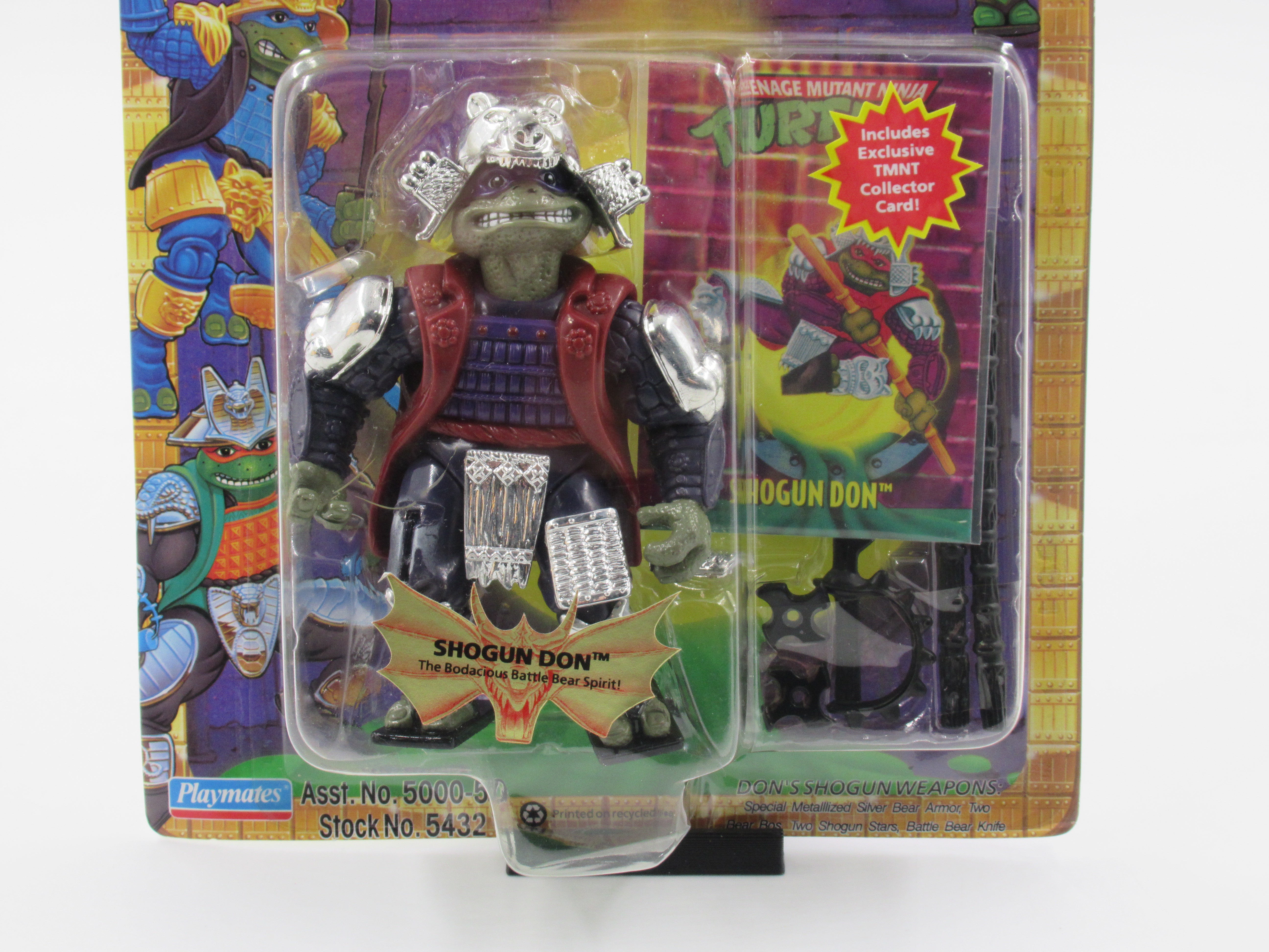 Teenage Mutant Ninja Turtles Shogun Don 4.5