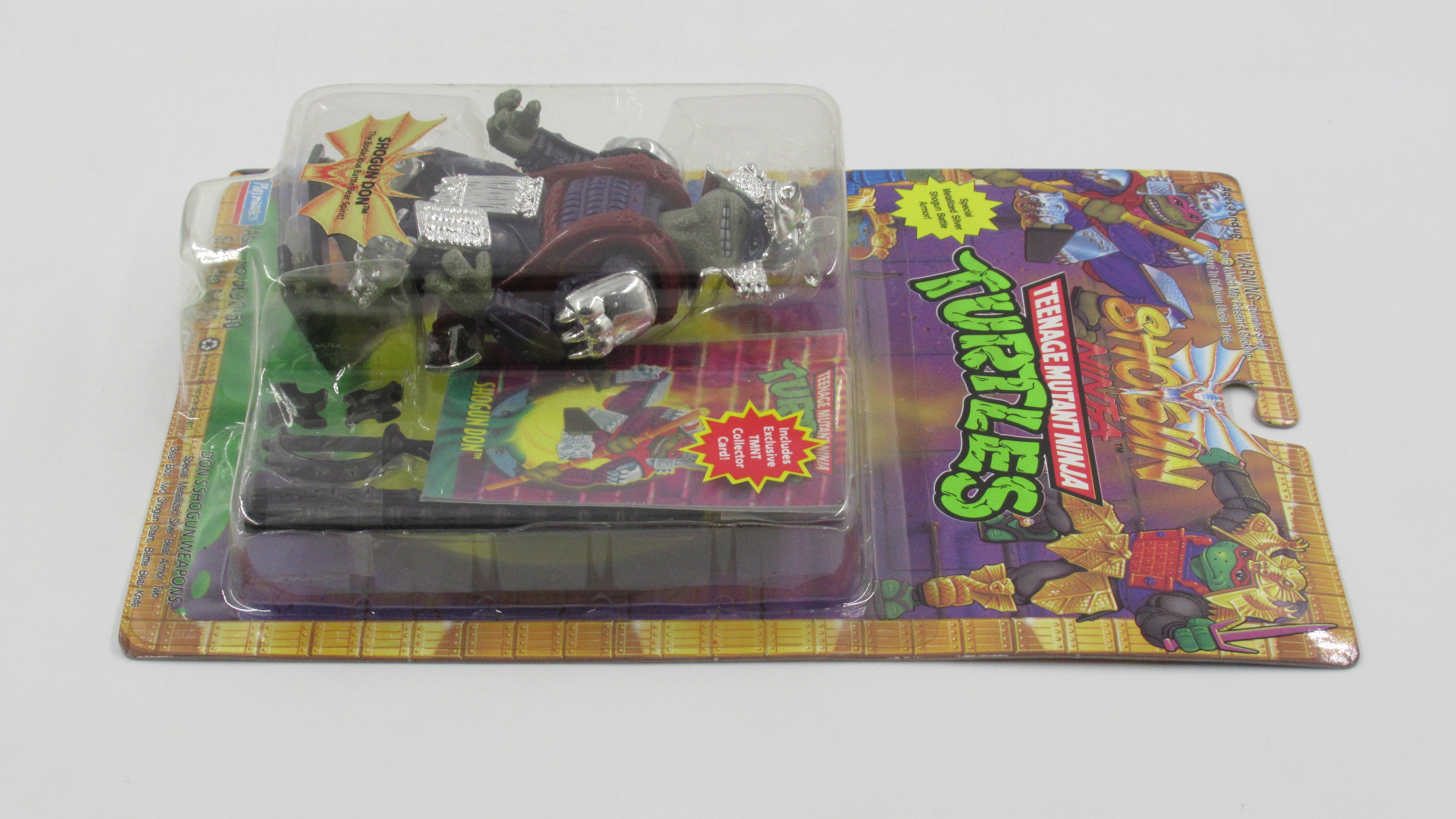 Teenage Mutant Ninja Turtles Shogun Don 4.5" Figure TMNTs - Playmates (1994)