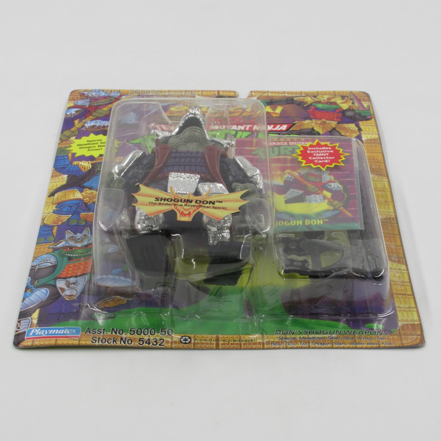 TMNT Shogun Don 4.5" Figure Teenage Mutant Ninja Turtles - Playmates (1994)