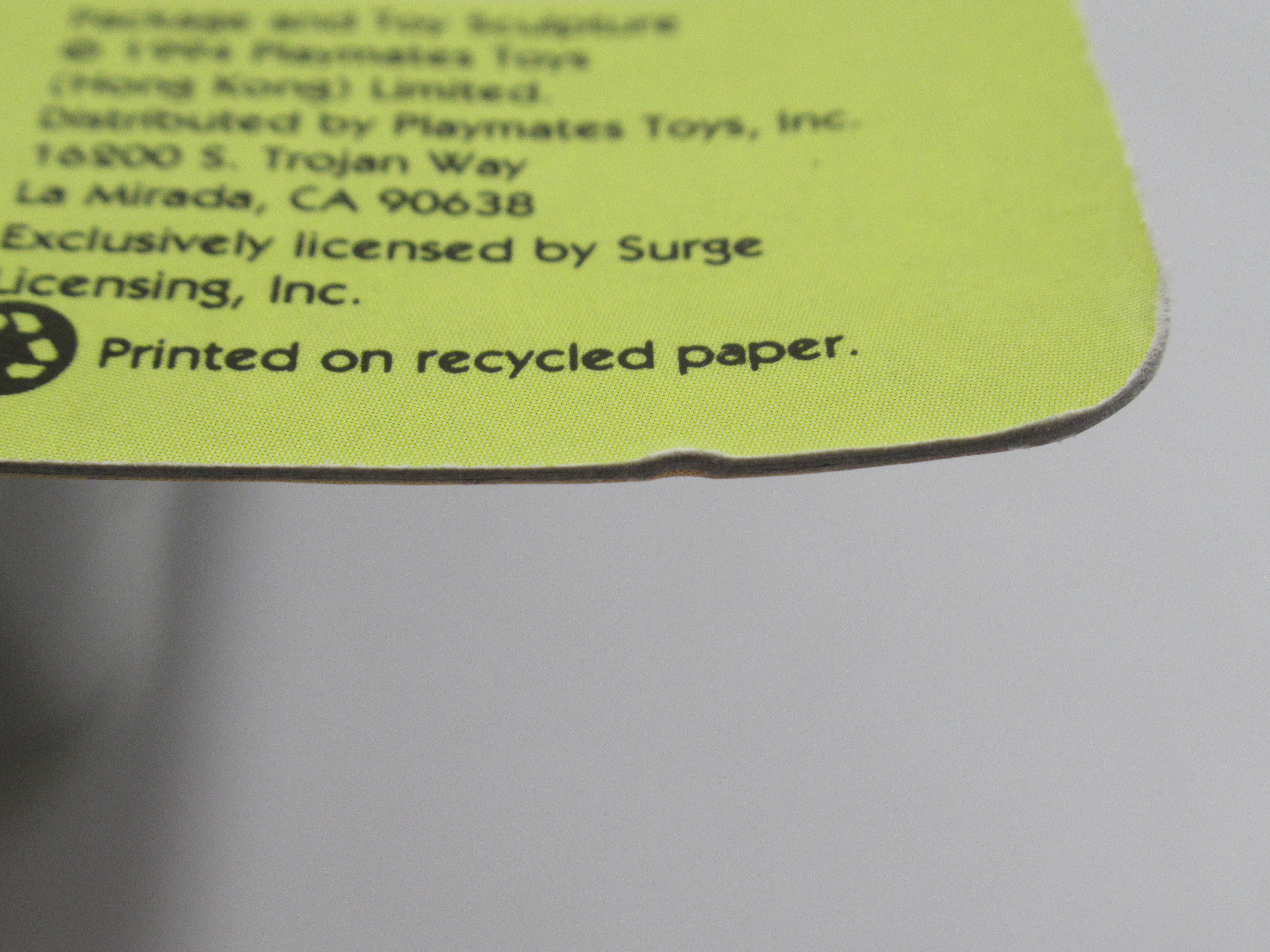 Teenage Mutant Ninja Turtles Shogun Don 4.5" Figure TMNTs - Playmates (1994)