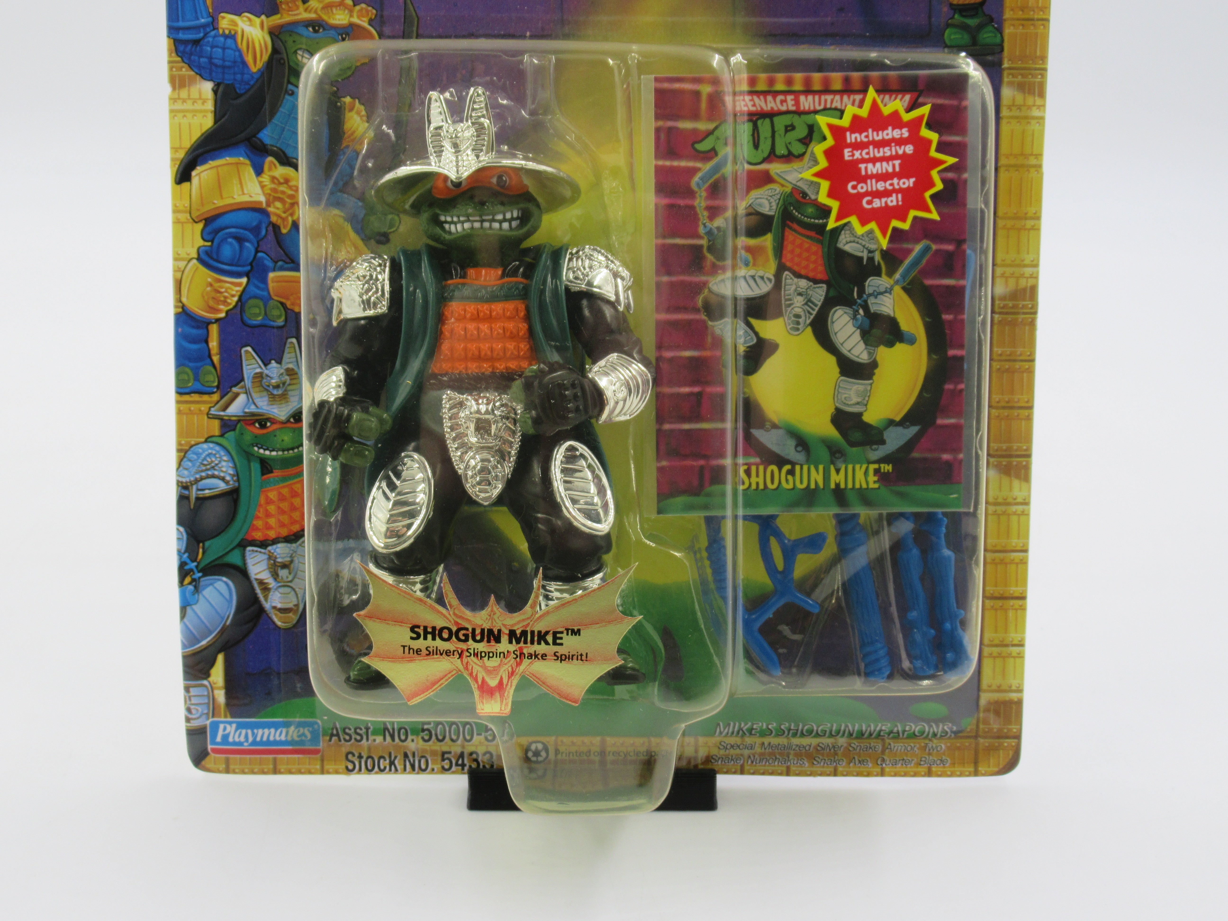 TMNT Shogun Mike 4.5