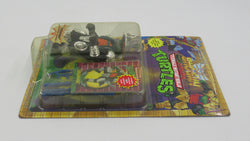 TMNT Shogun Mike 4.5" Figure Teenage Mutant Ninja Turtles - Playmates (1994)