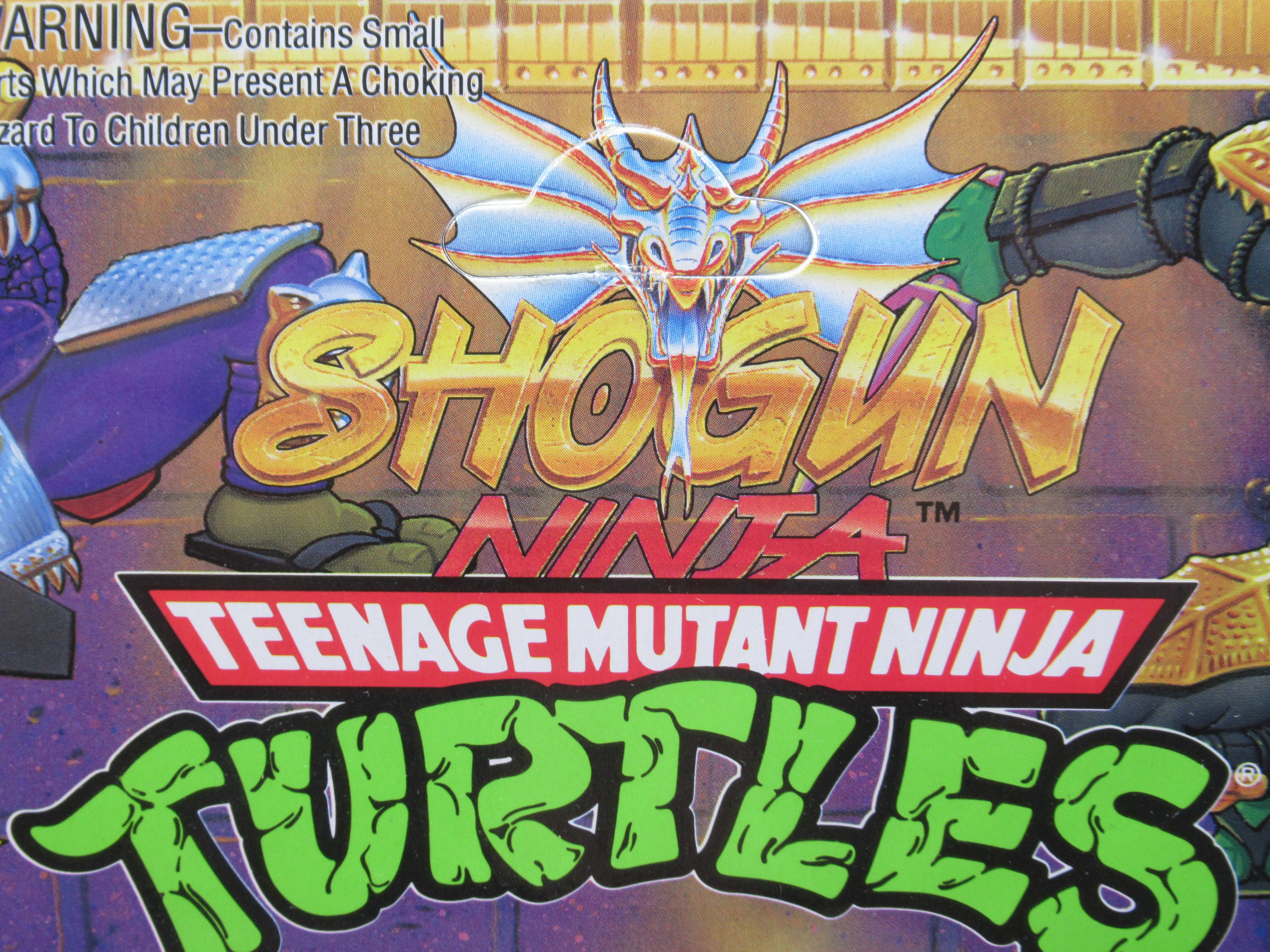 TMNT Shogun Mike 4.5