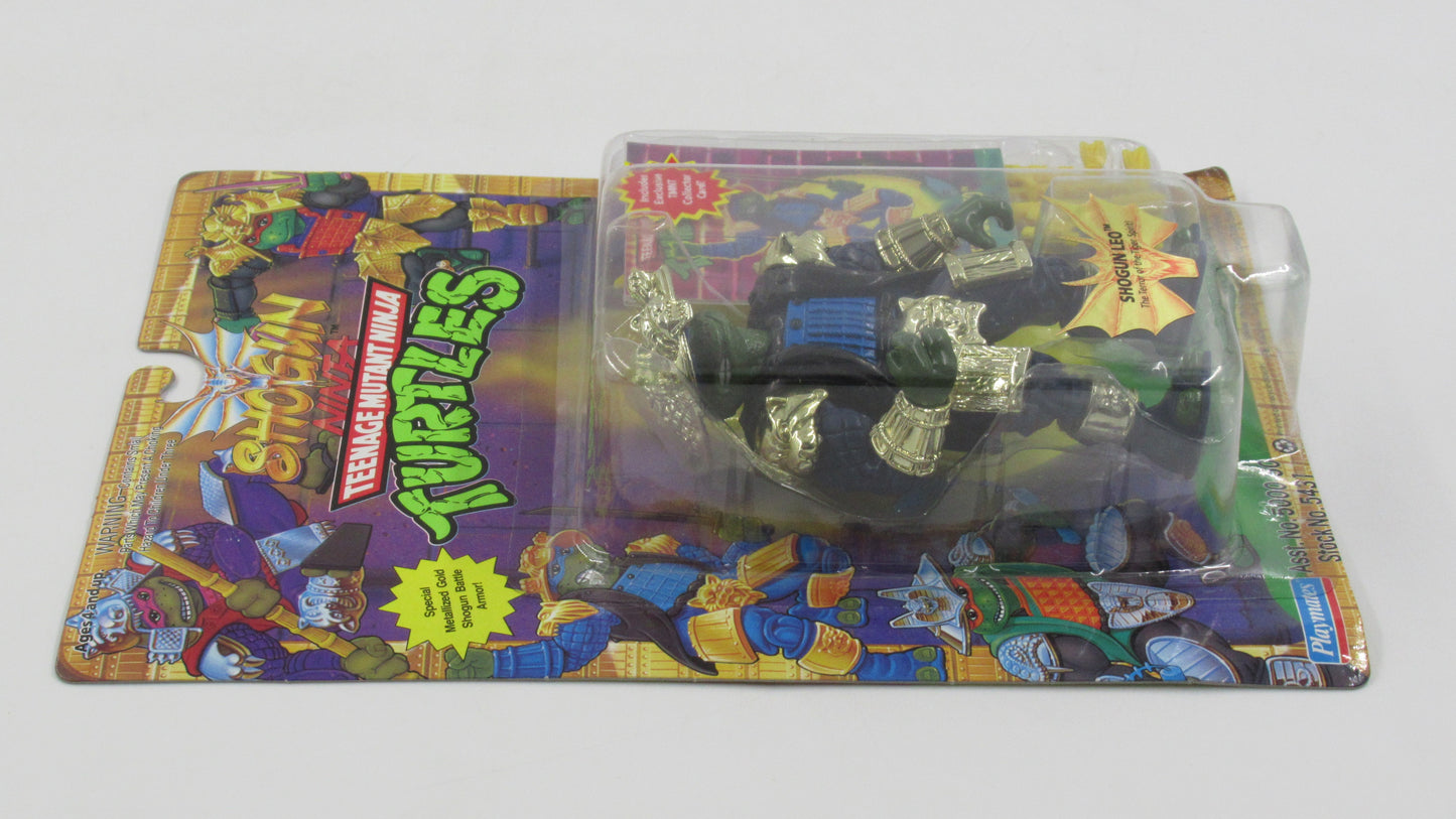 TMNT Shogun Leo 4.5" Figure Teenage Mutant Ninja Turtles - Playmates (1994)