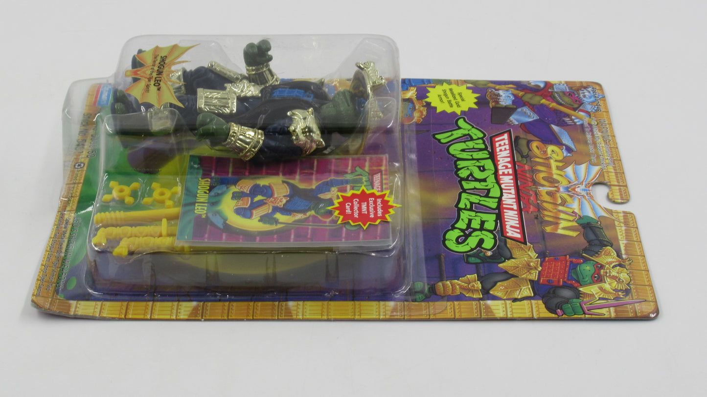 TMNT Shogun Leo 4.5" Figure Teenage Mutant Ninja Turtles - Playmates (1994)