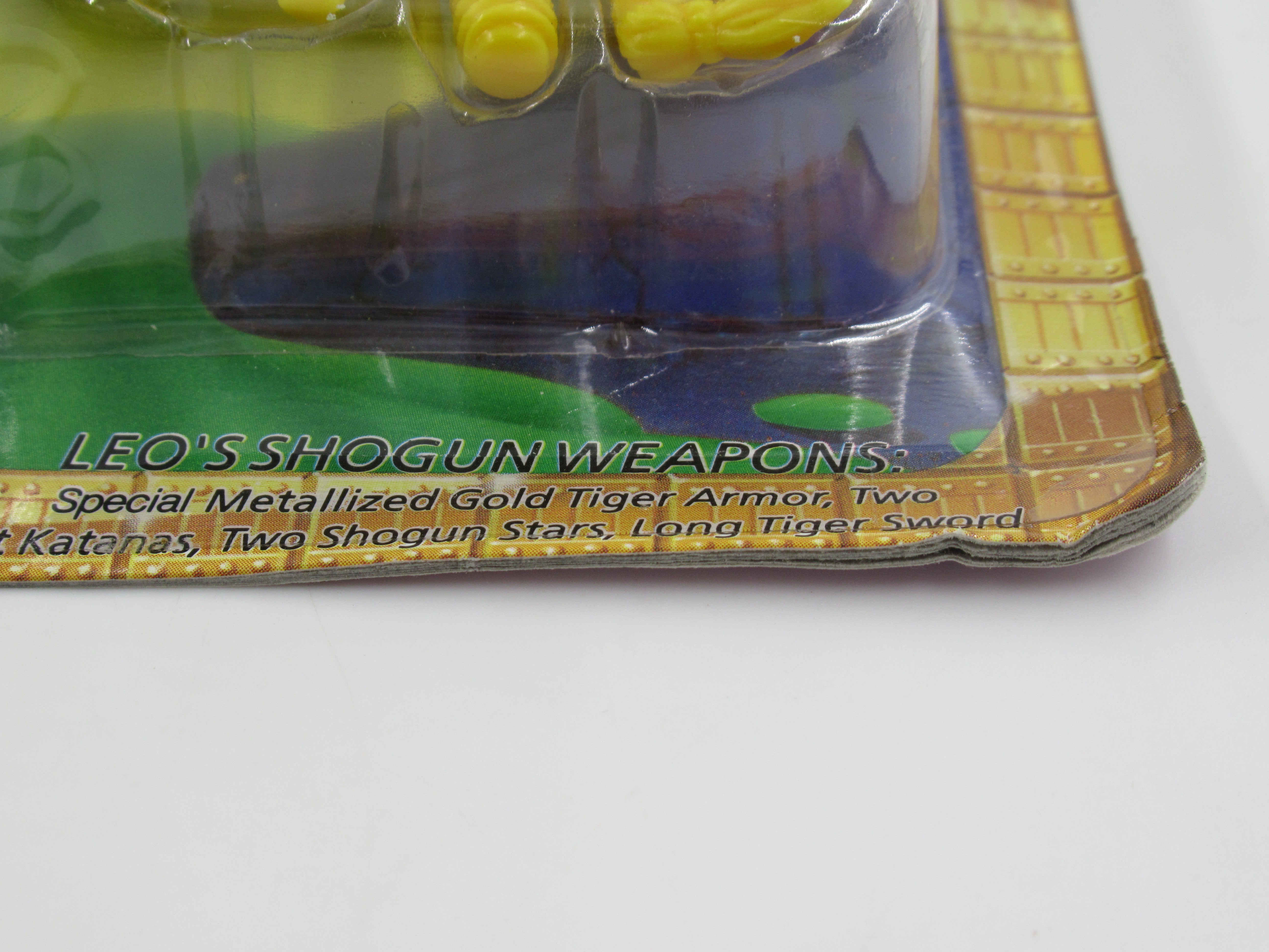 Teenage Mutant Ninja Turtles Shogun Leo 4.5" Figure TMNTs - Playmates (1994)