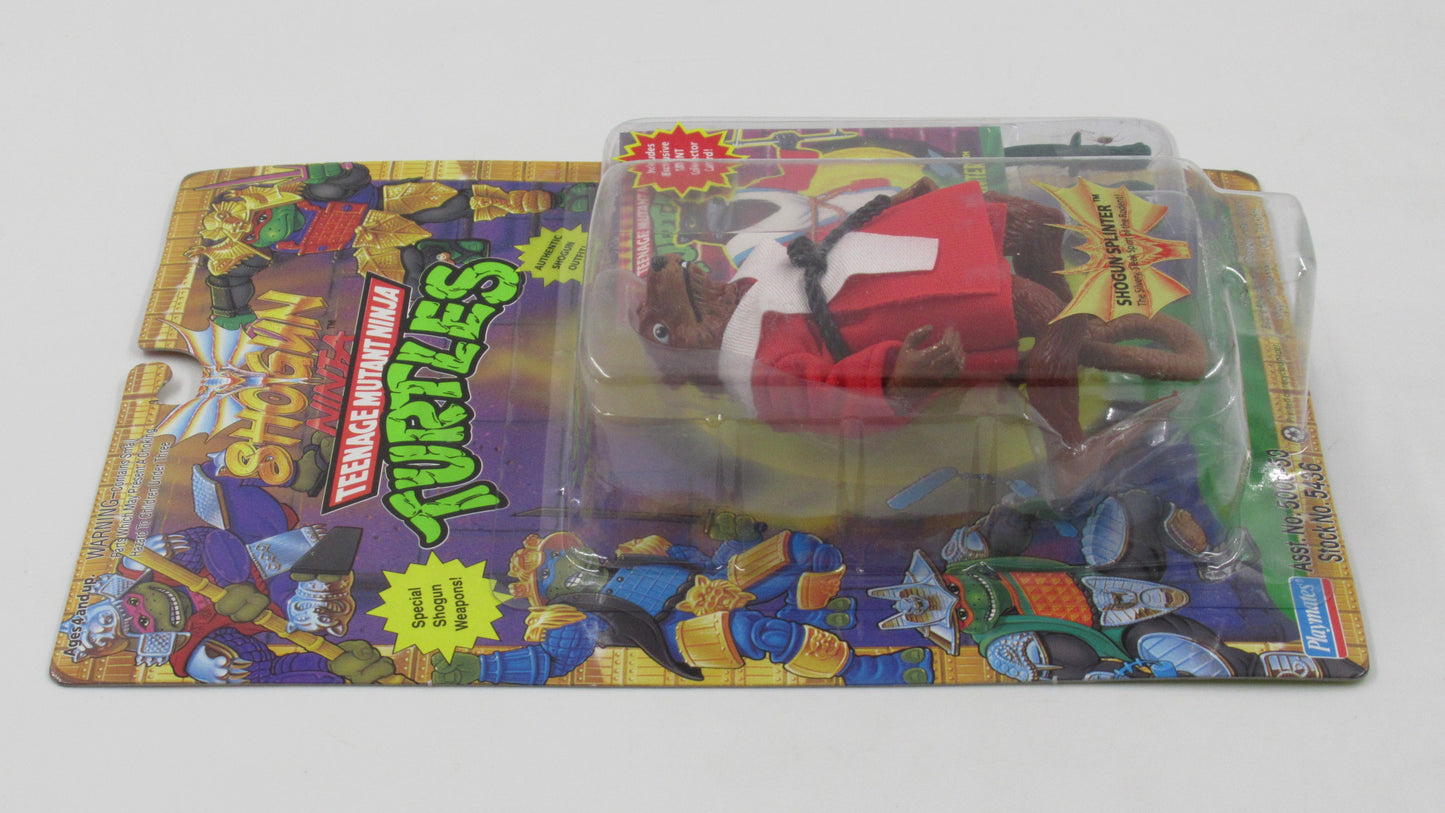 TMNT Shogun Splinter + April Figure Teenage Mutant Ninja Turtles - Playmates (1994)