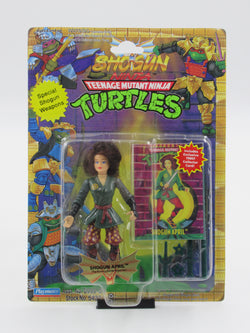 Teenage Mutant Ninja Turtles Shogun Splinter + April Figure TMNTs - Playmates (1994)