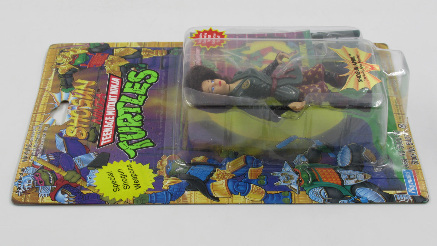 TMNT Shogun Splinter + April Figure Teenage Mutant Ninja Turtles - Playmates (1994)