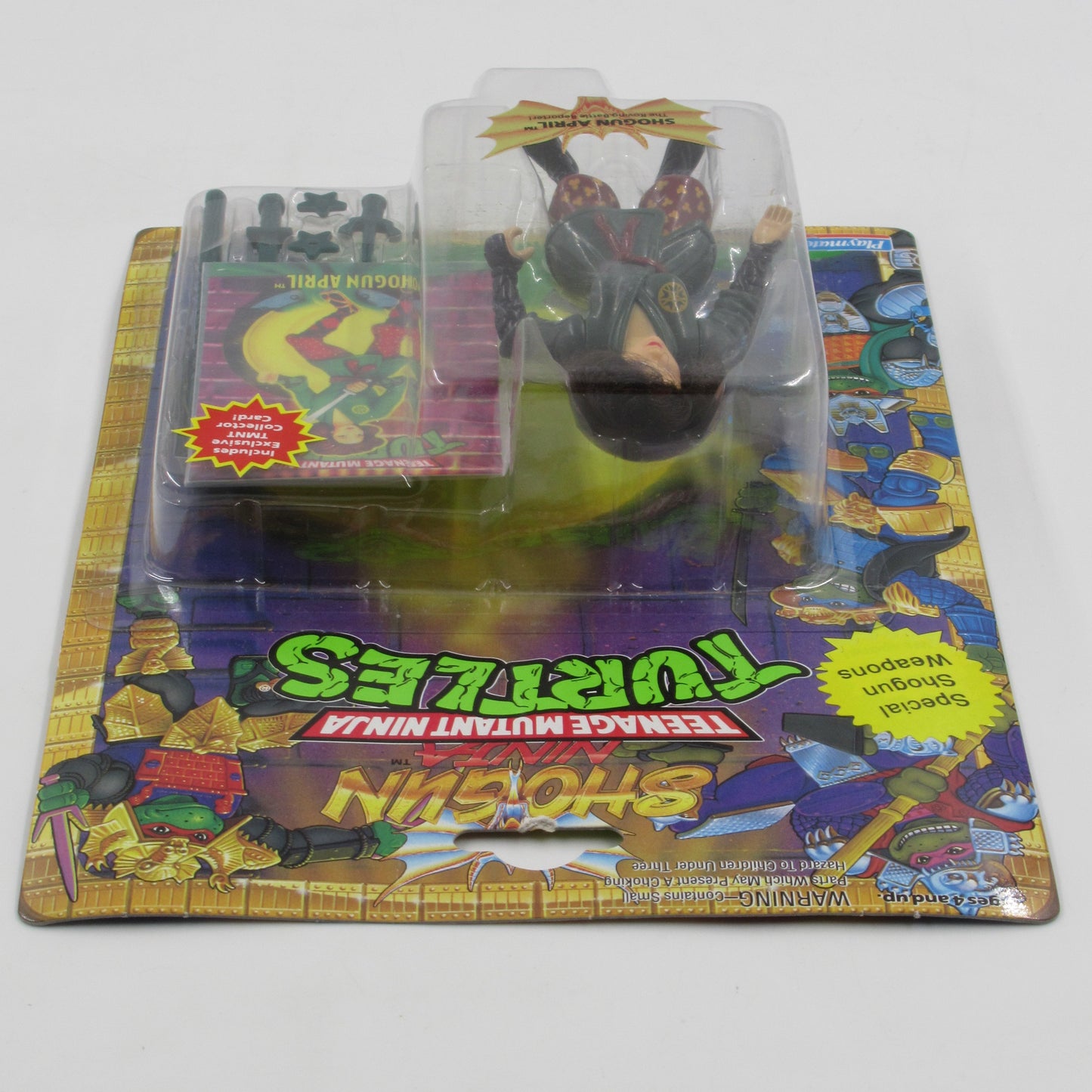 TMNT Shogun Splinter + April Figure Teenage Mutant Ninja Turtles - Playmates (1994)