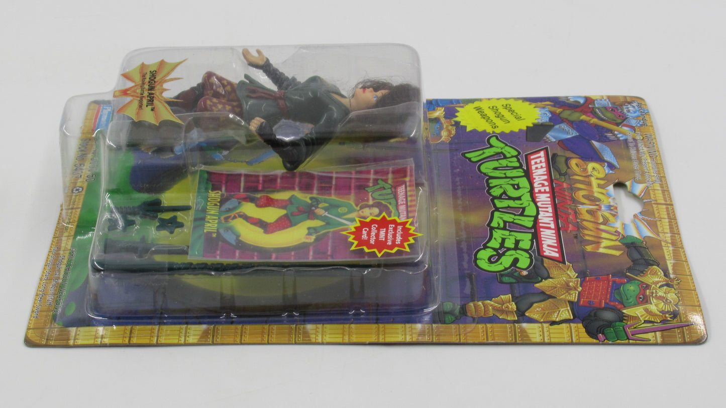 TMNT Shogun Splinter + April Figure Teenage Mutant Ninja Turtles - Playmates (1994)