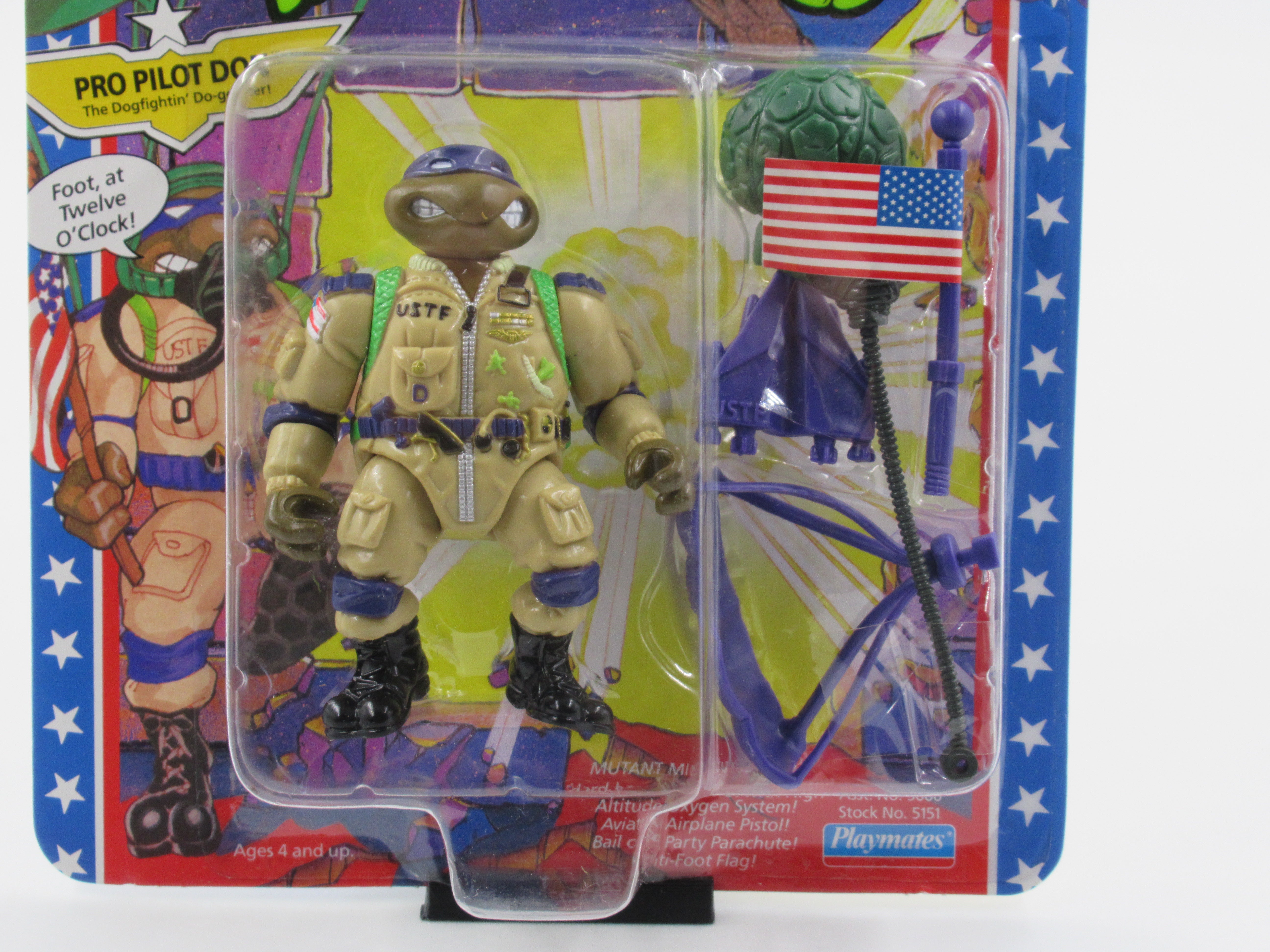 Teenage Mutant Ninja Turtles Pro Pilot Don Mutant Military 4.5