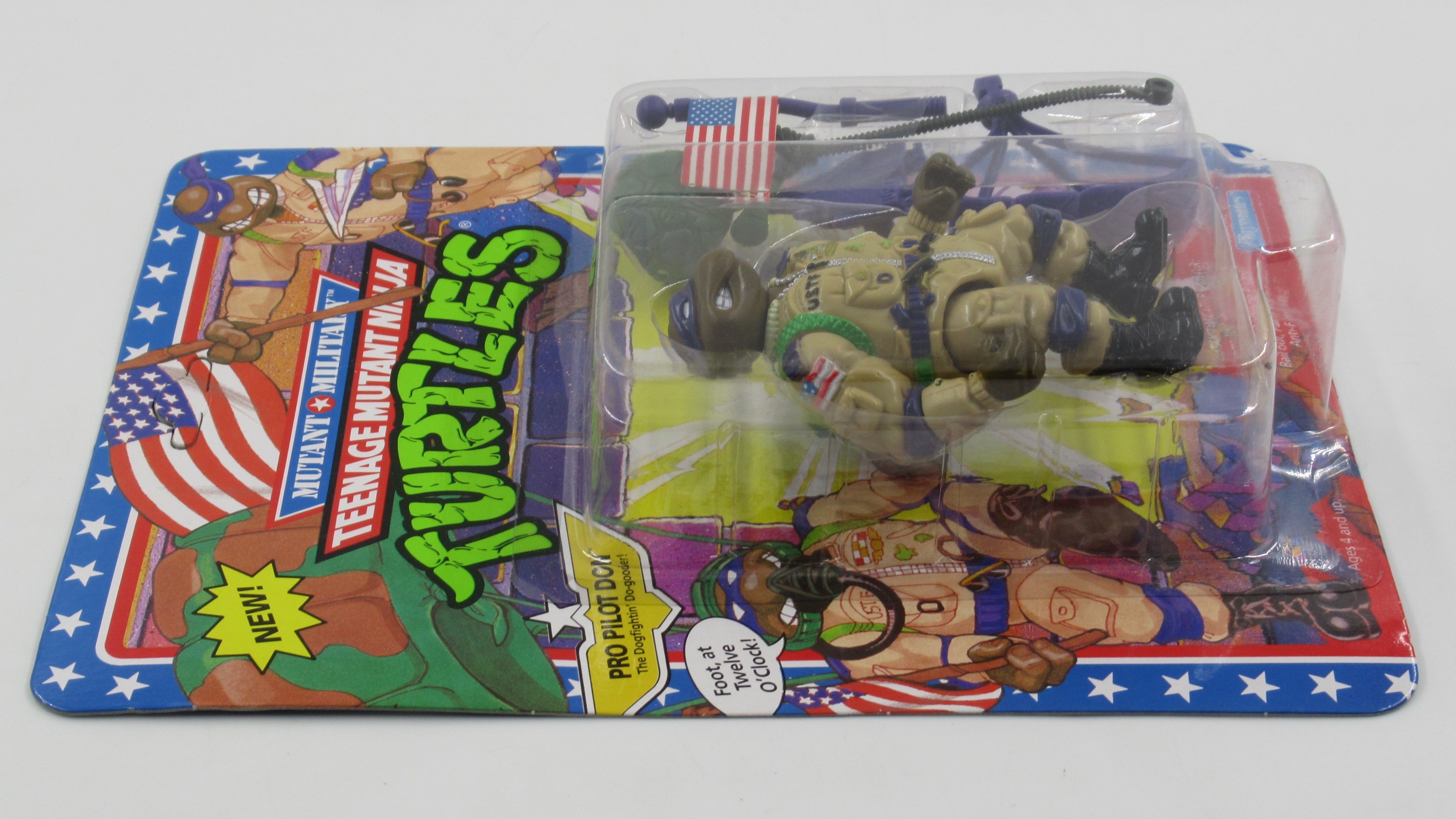 Teenage Mutant Ninja Turtles Pro Pilot Don Mutant Military 4.5