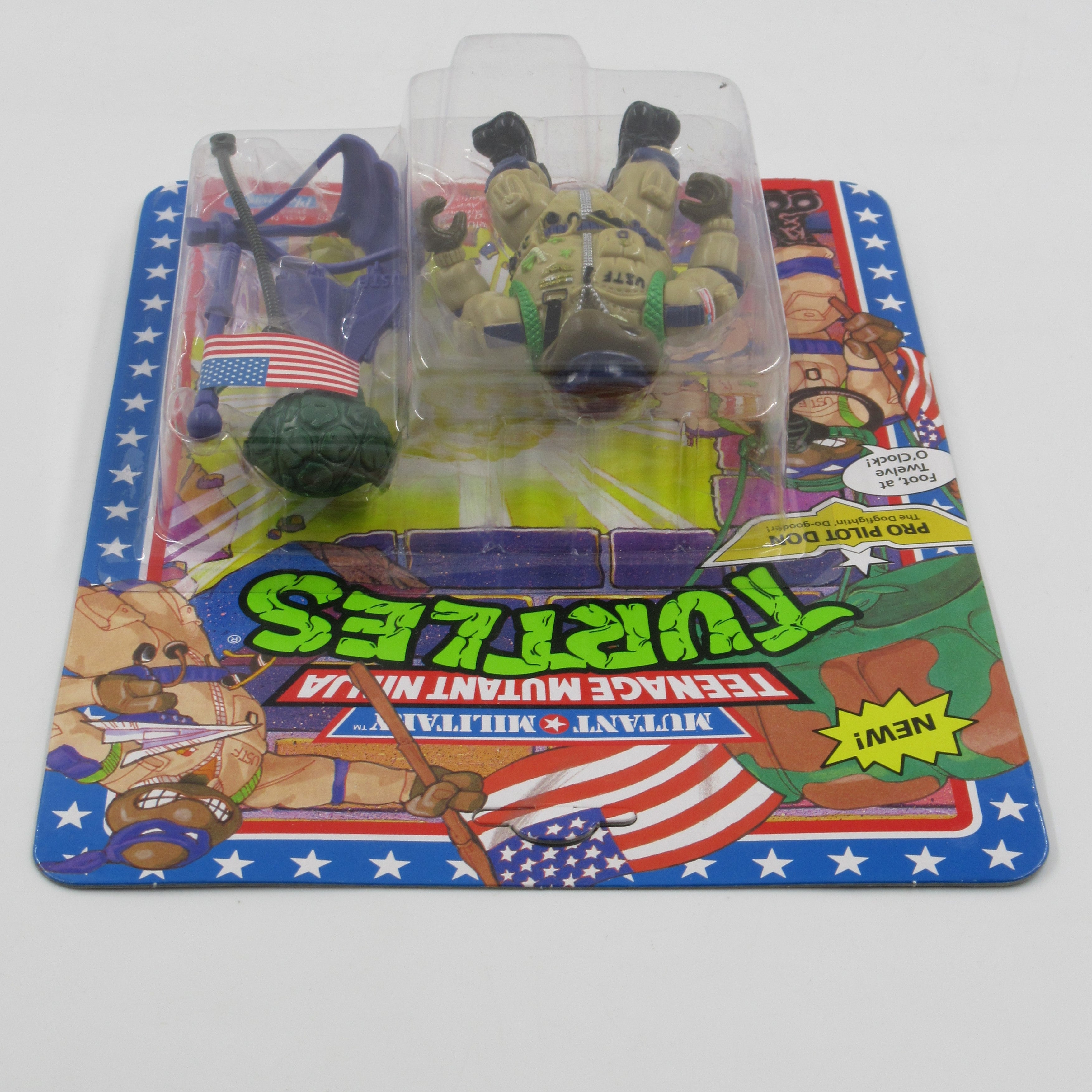 Teenage Mutant Ninja Turtles Pro Pilot Don Mutant Military 4.5