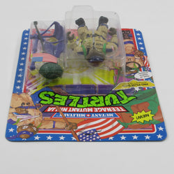 Teenage Mutant Ninja Turtles Pro Pilot Don Mutant Military 4.5" Figure TMNTs - Playmates (1991)